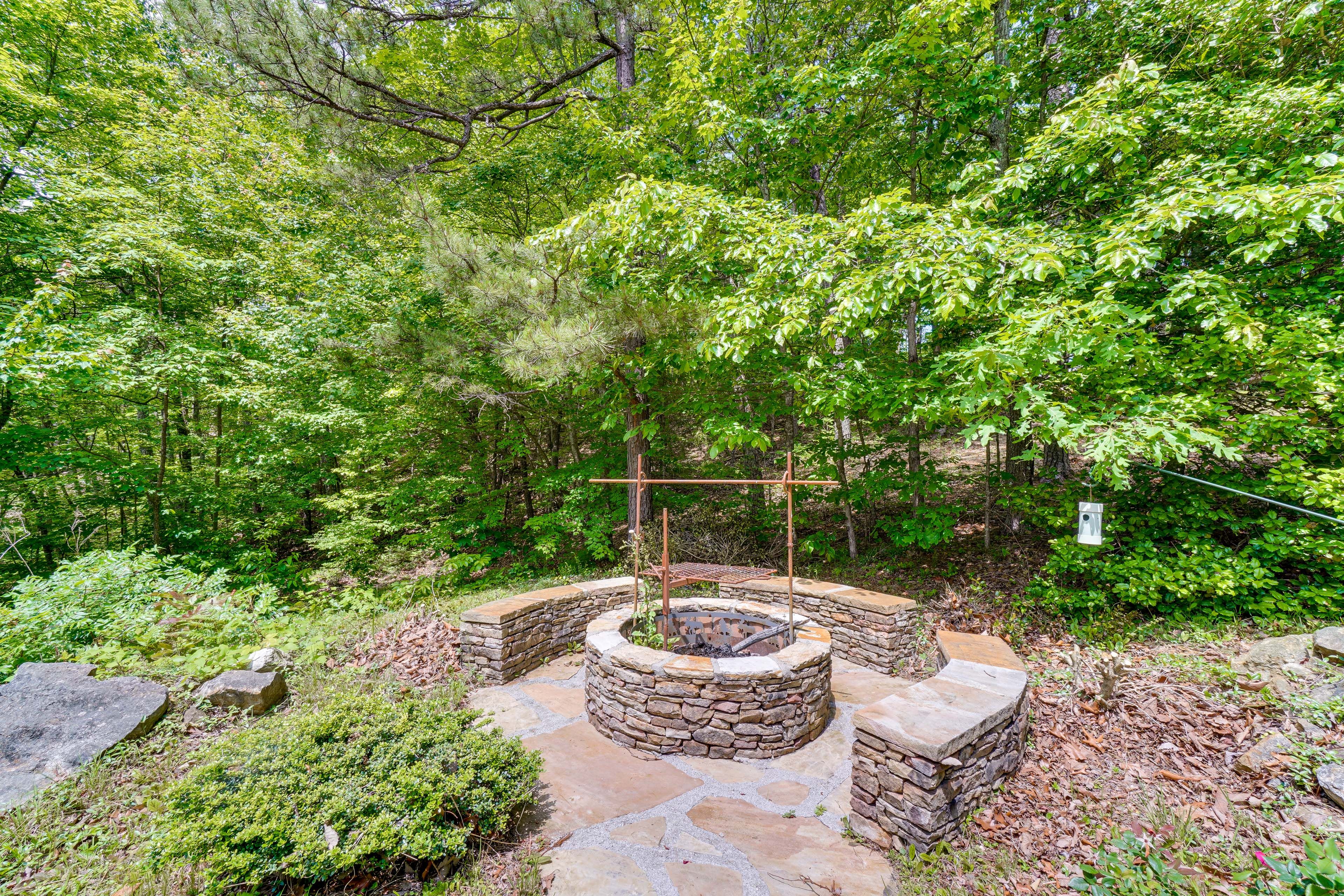 Outdoor Cooking Area