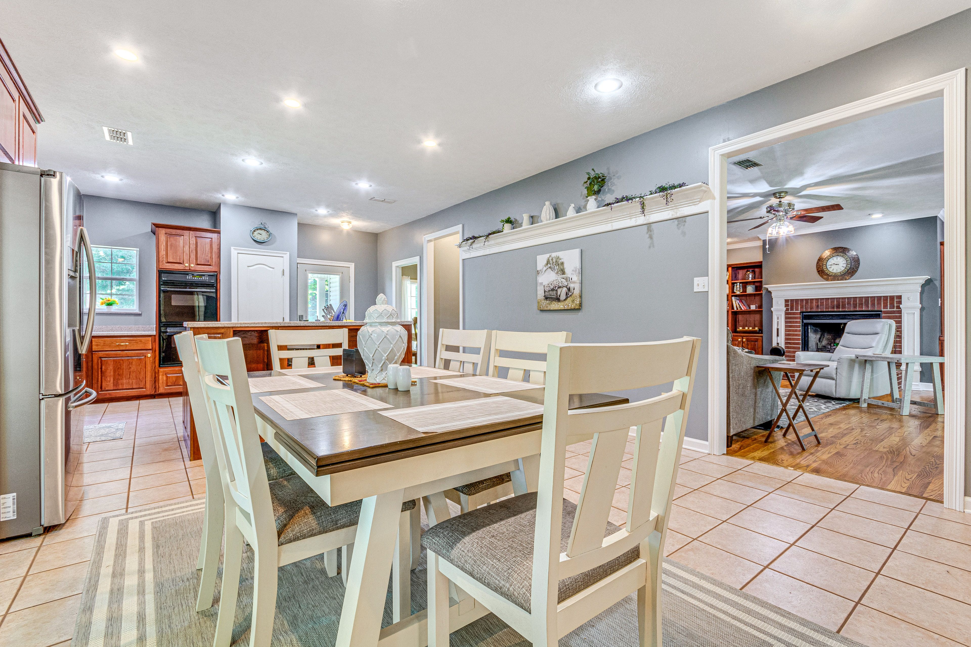 Dining Table | 1st Floor | Dishware/Flatware