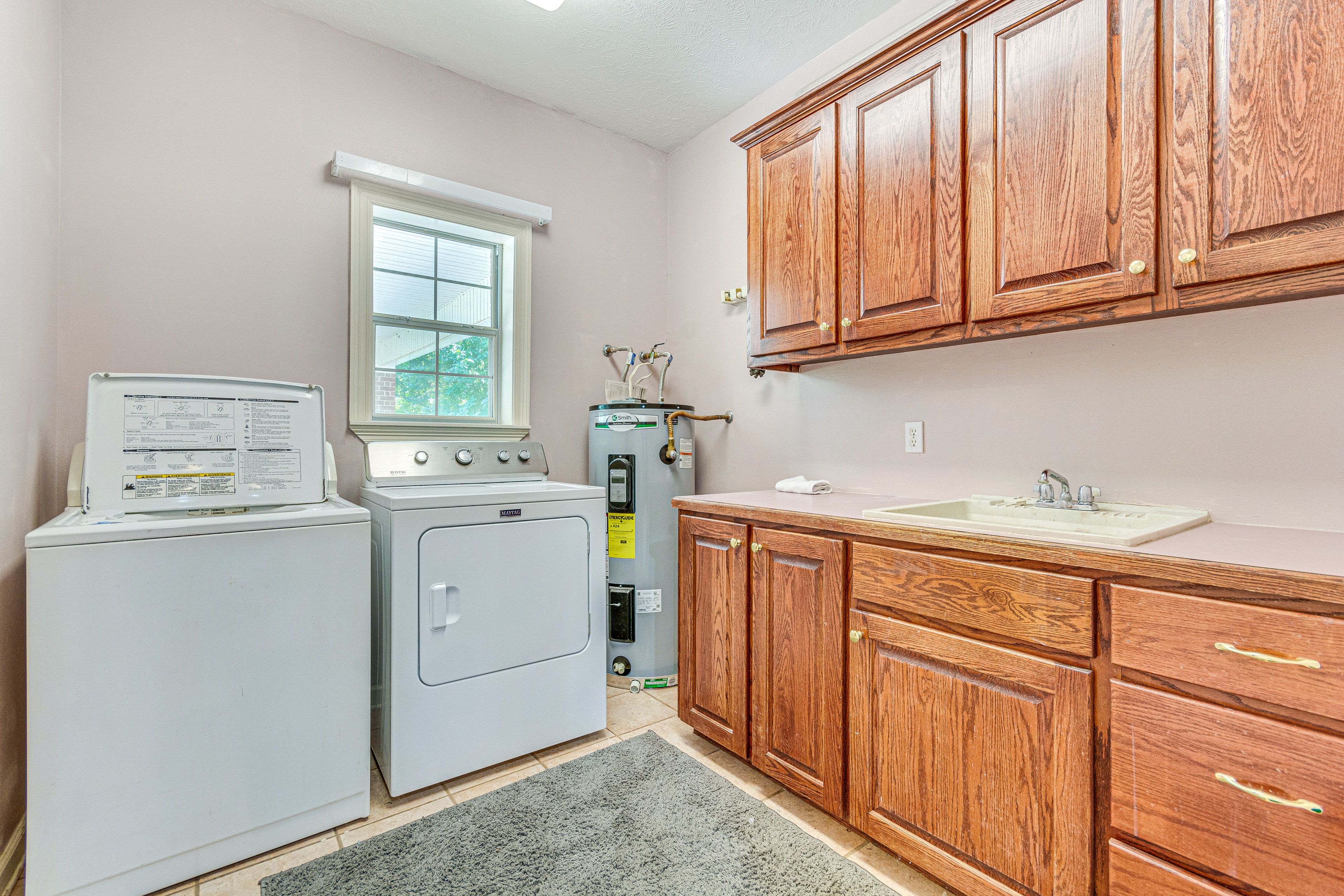 Washer/Dryer | 1st Floor
