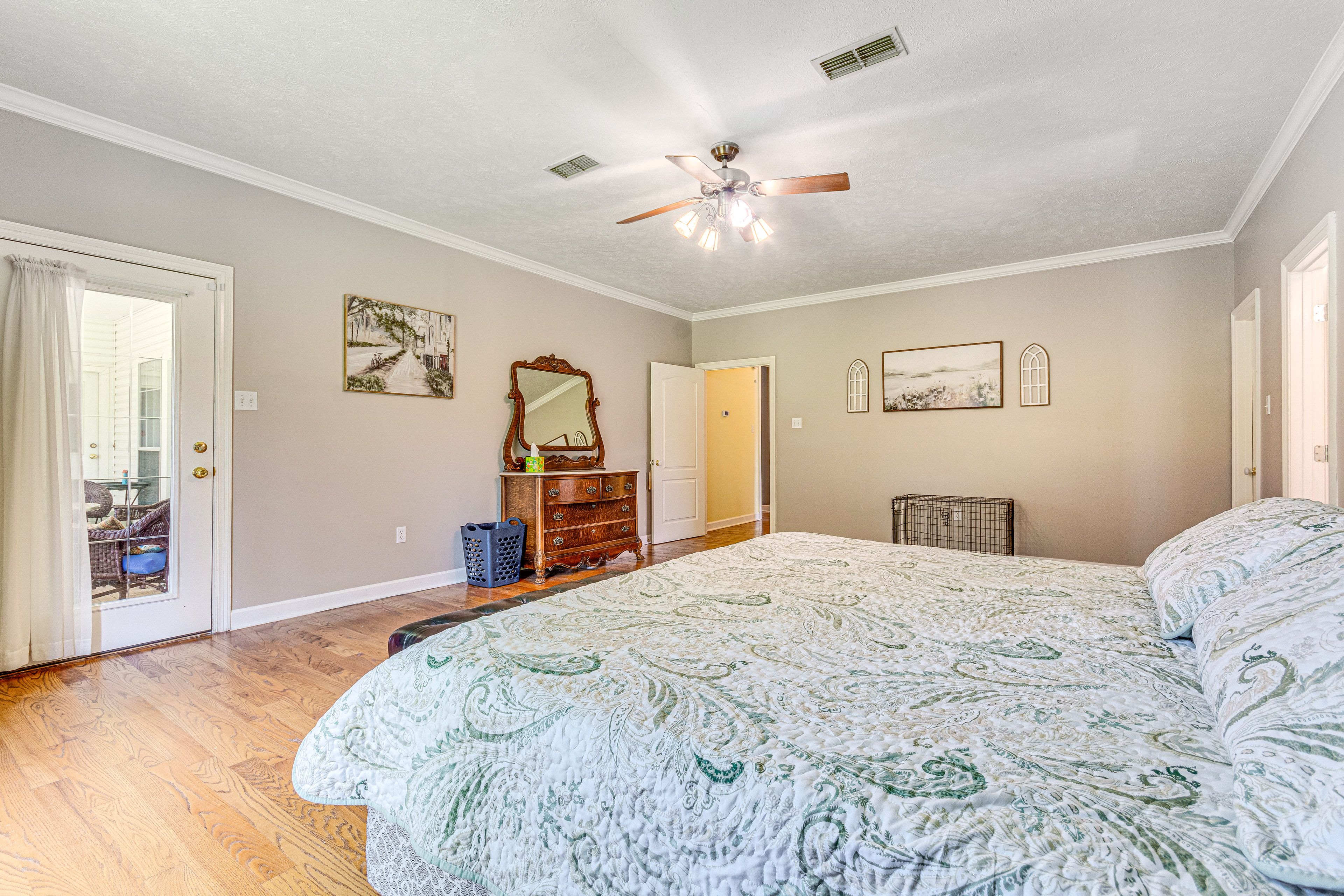 Bedroom 1 | 1st Floor | California King Bed