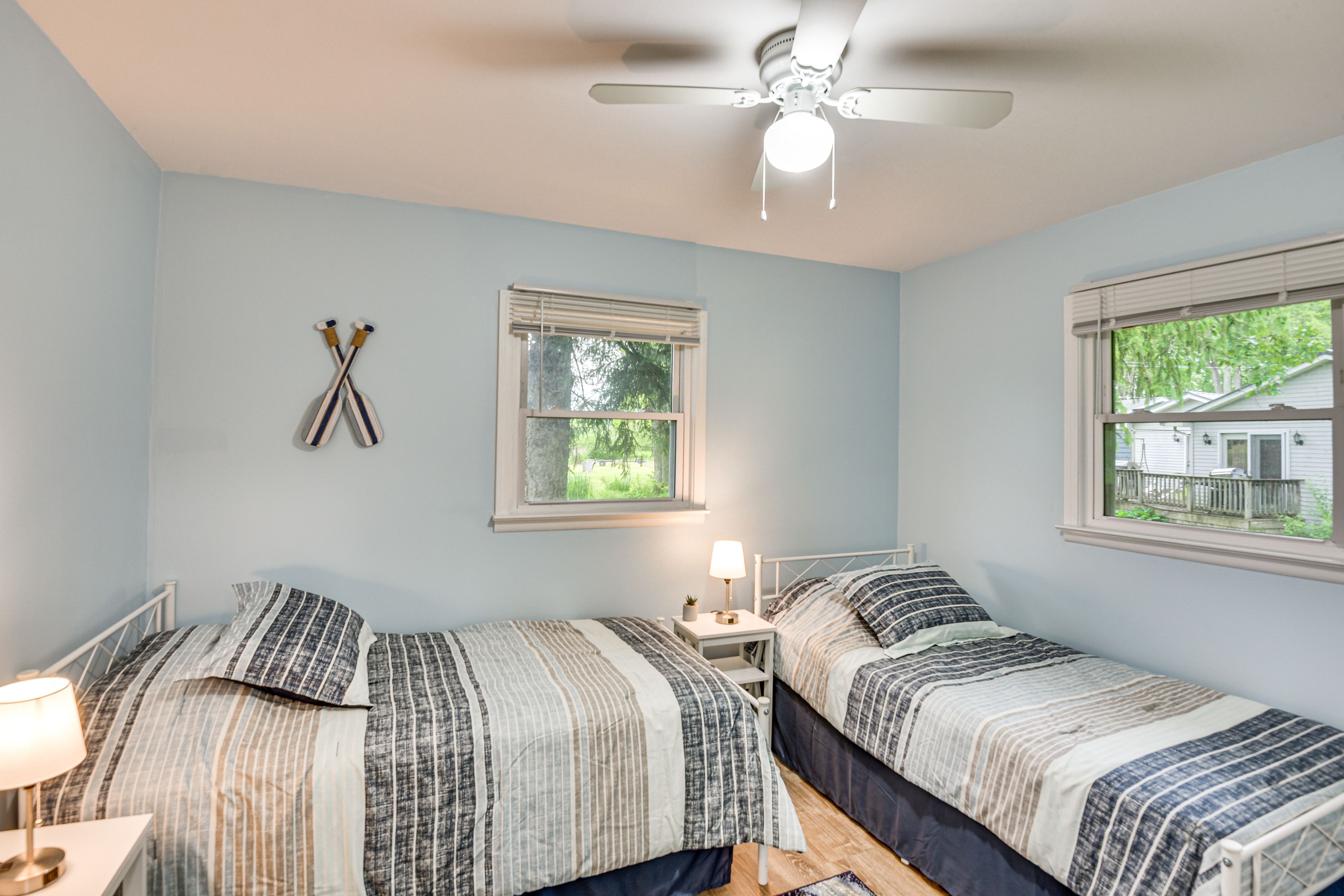 Bedroom 2 | 2 Twin Beds
