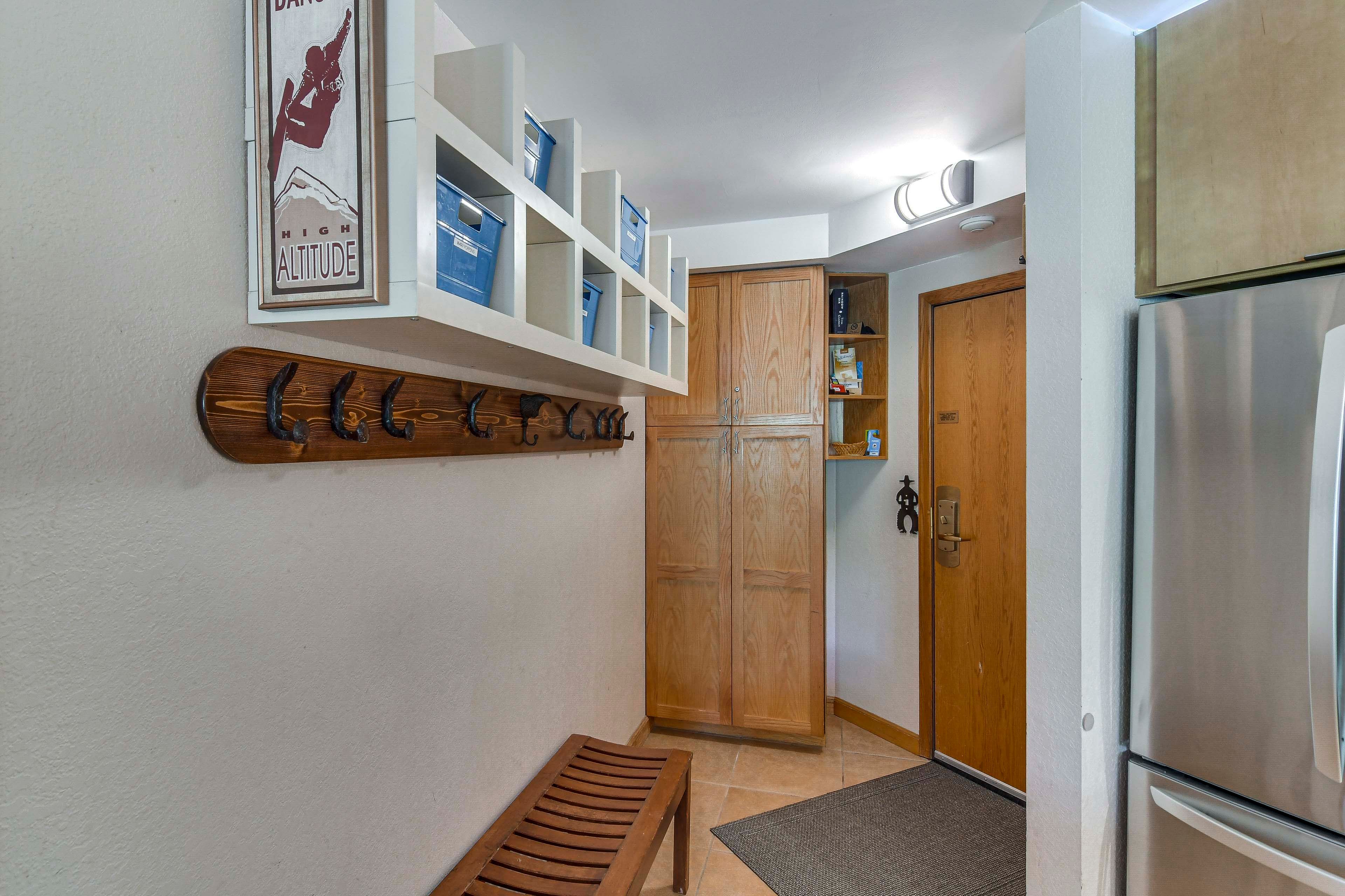 Indoor Front Entry