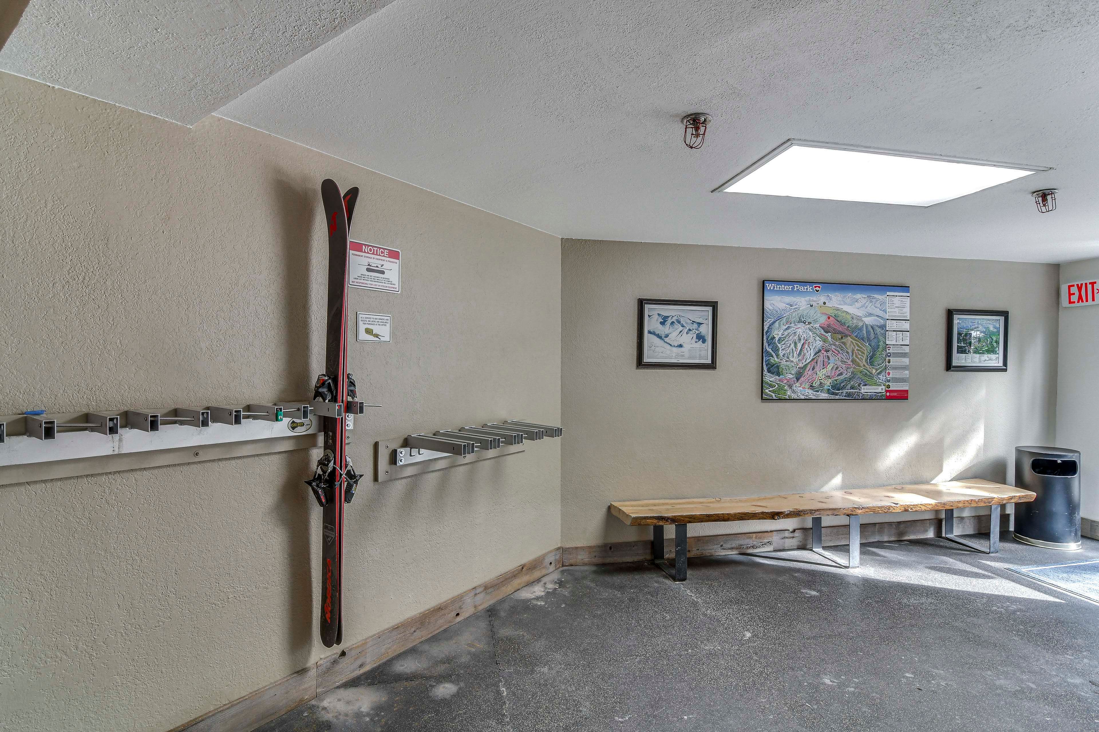 Ski Rack