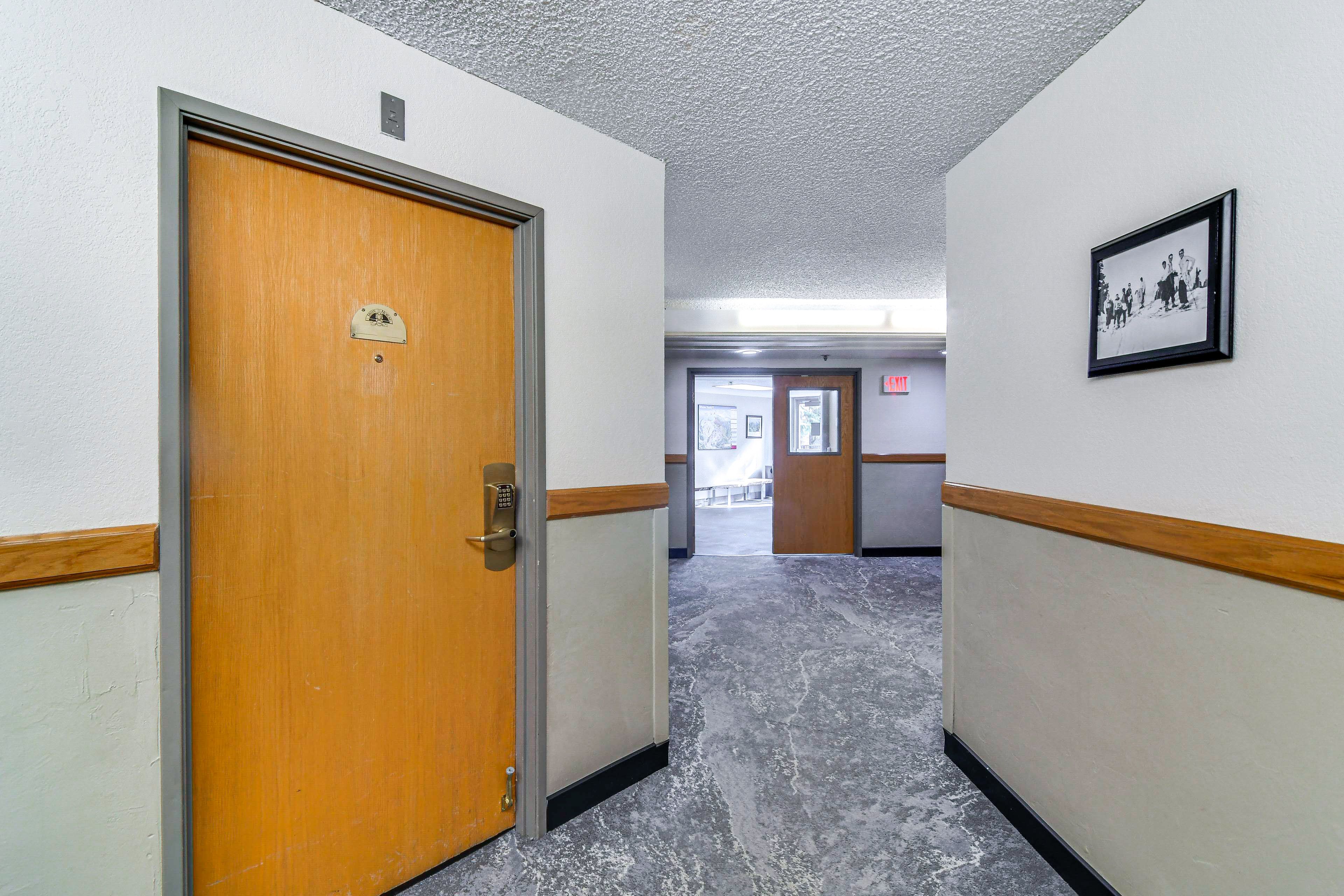 Front Entry | Elevator On-Site