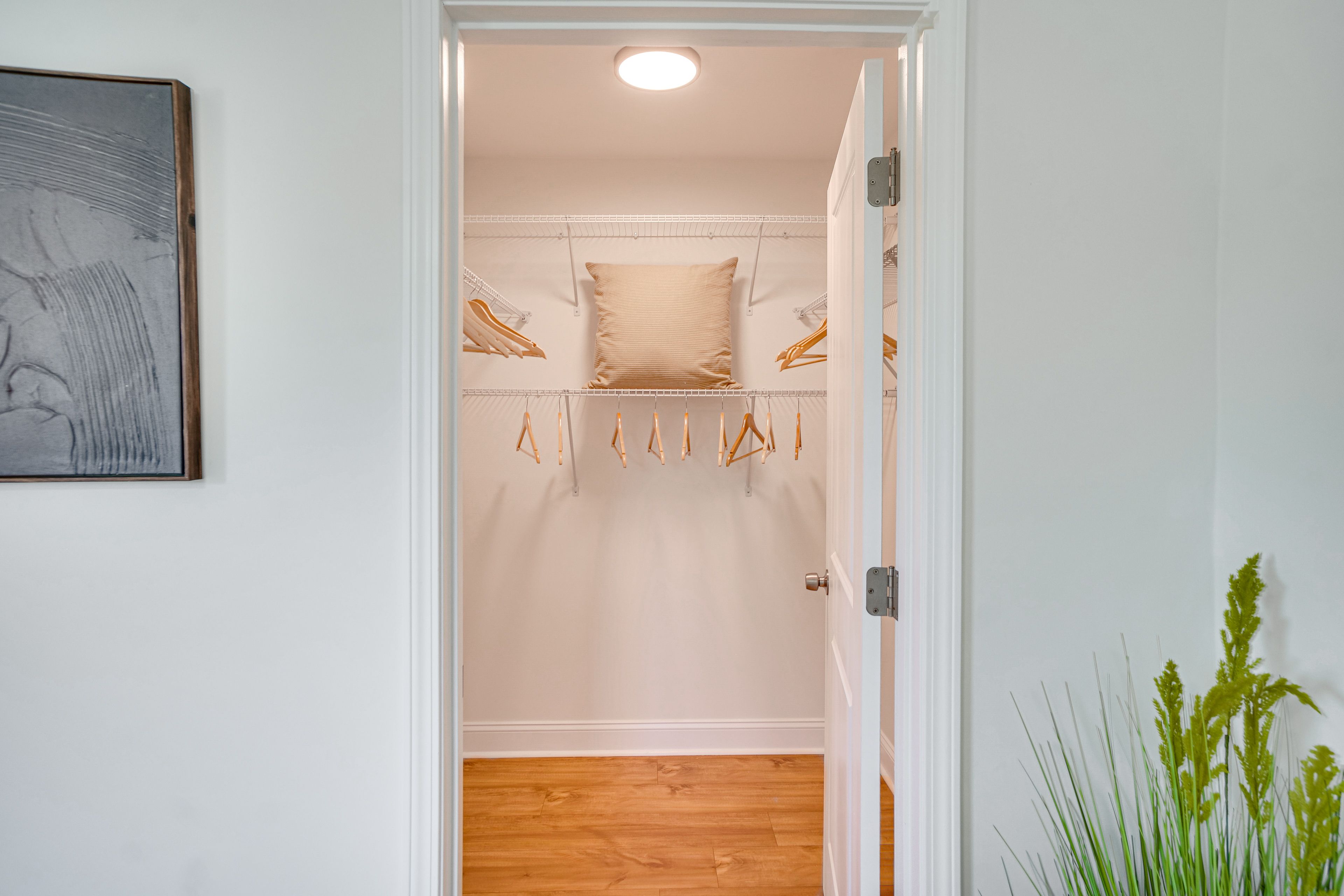 Walk-In Closet