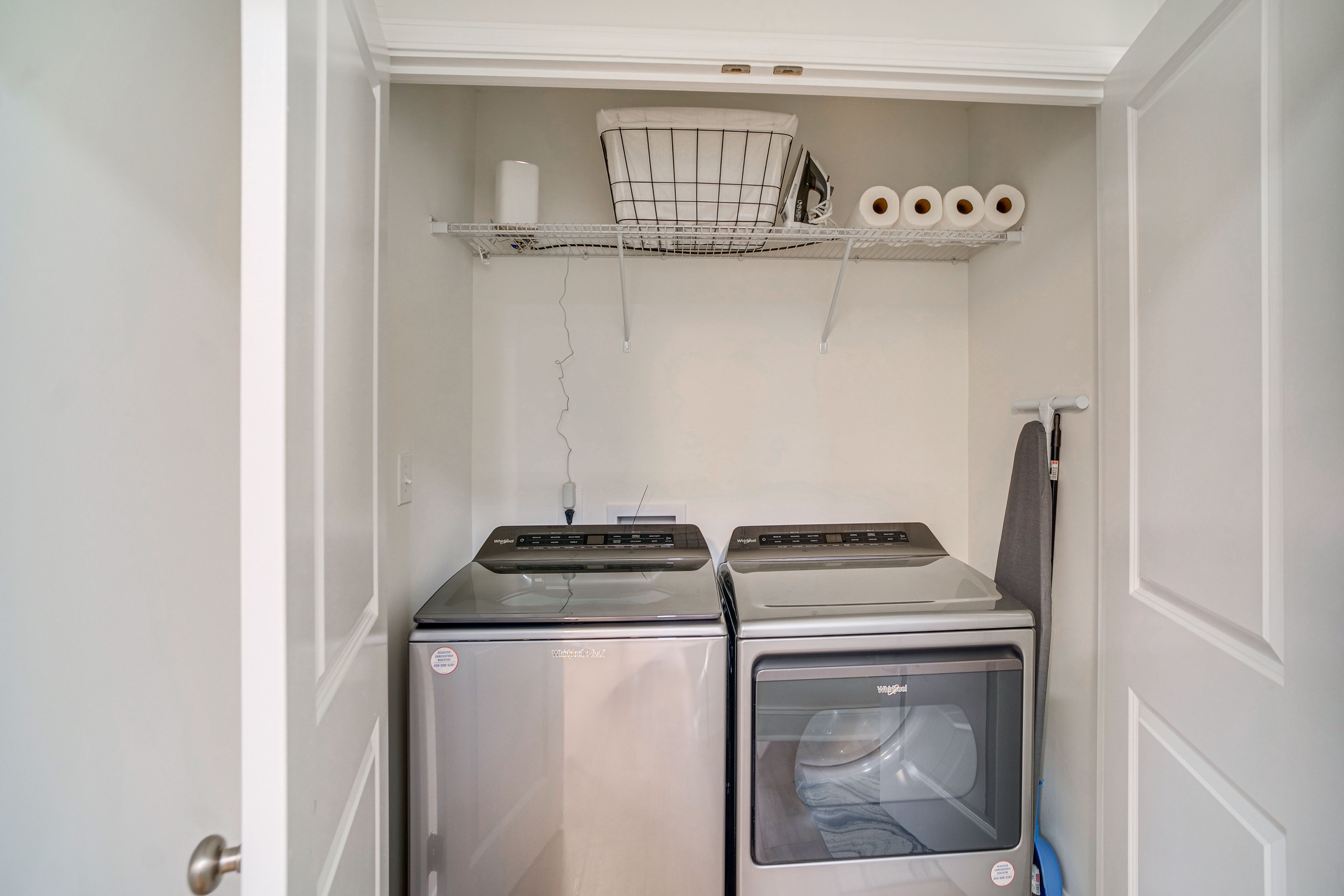 Laundry Closet