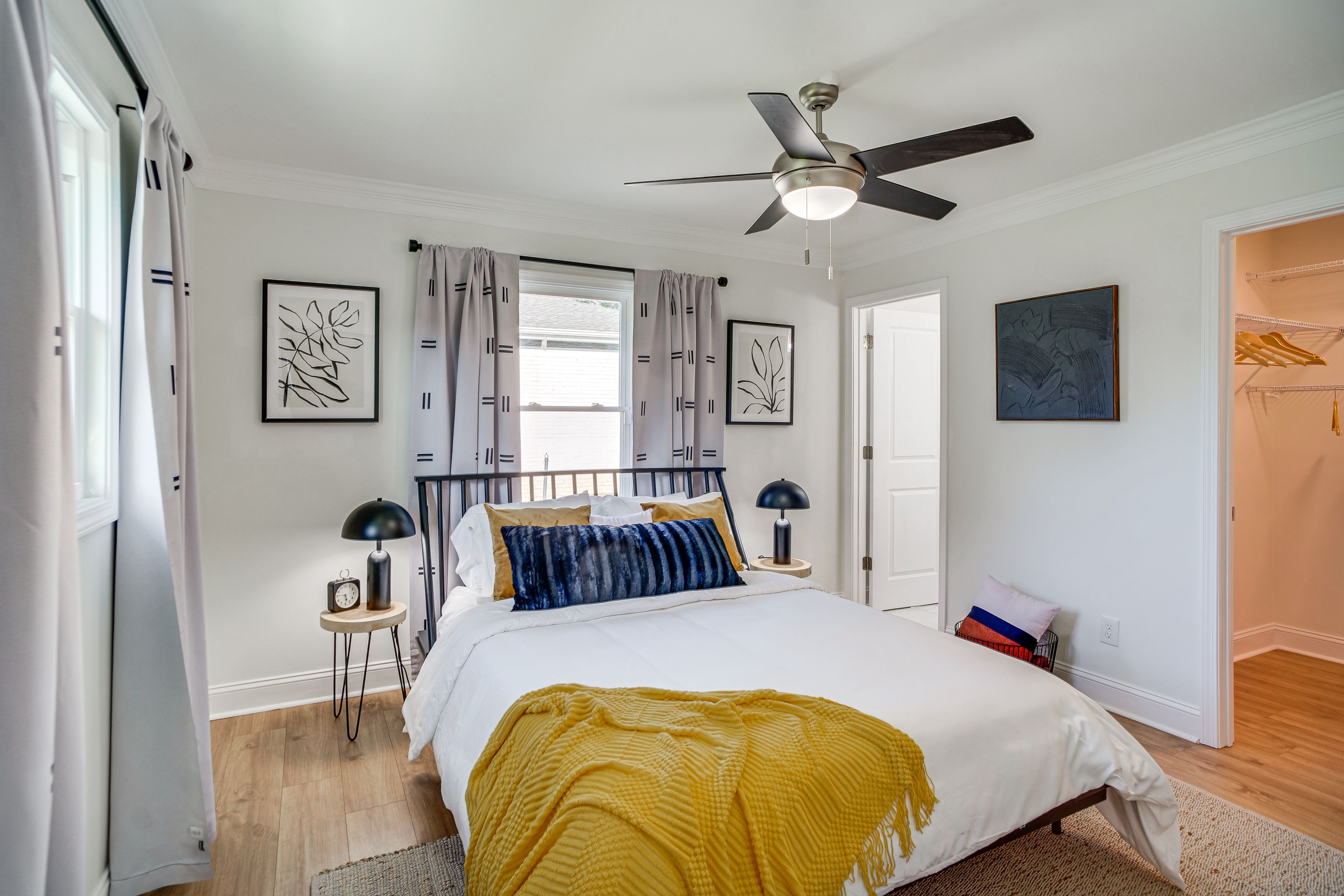 Bedroom 1 | Queen Bed | Linens Provided