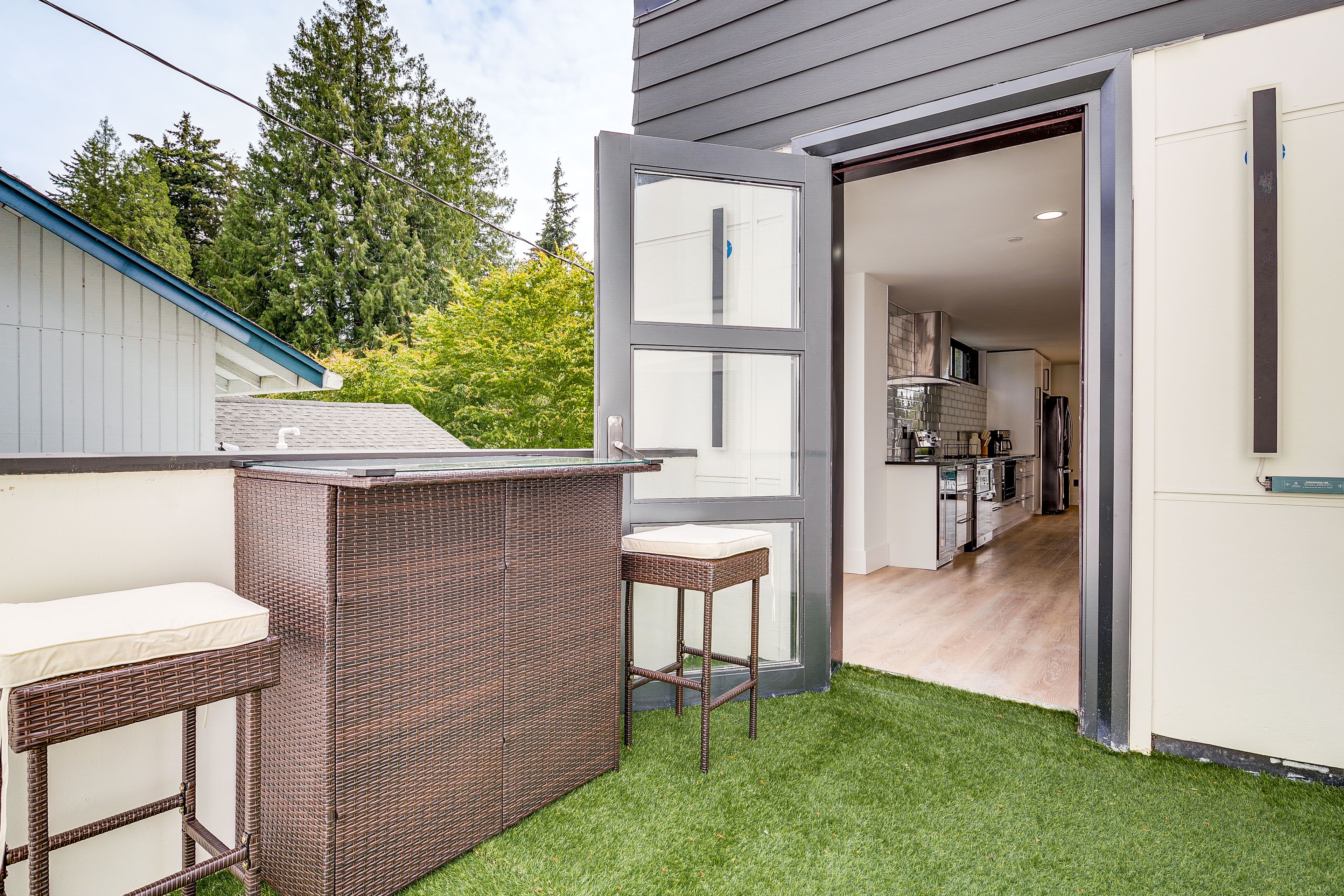 House Exterior | Addt'l Furnished Balcony