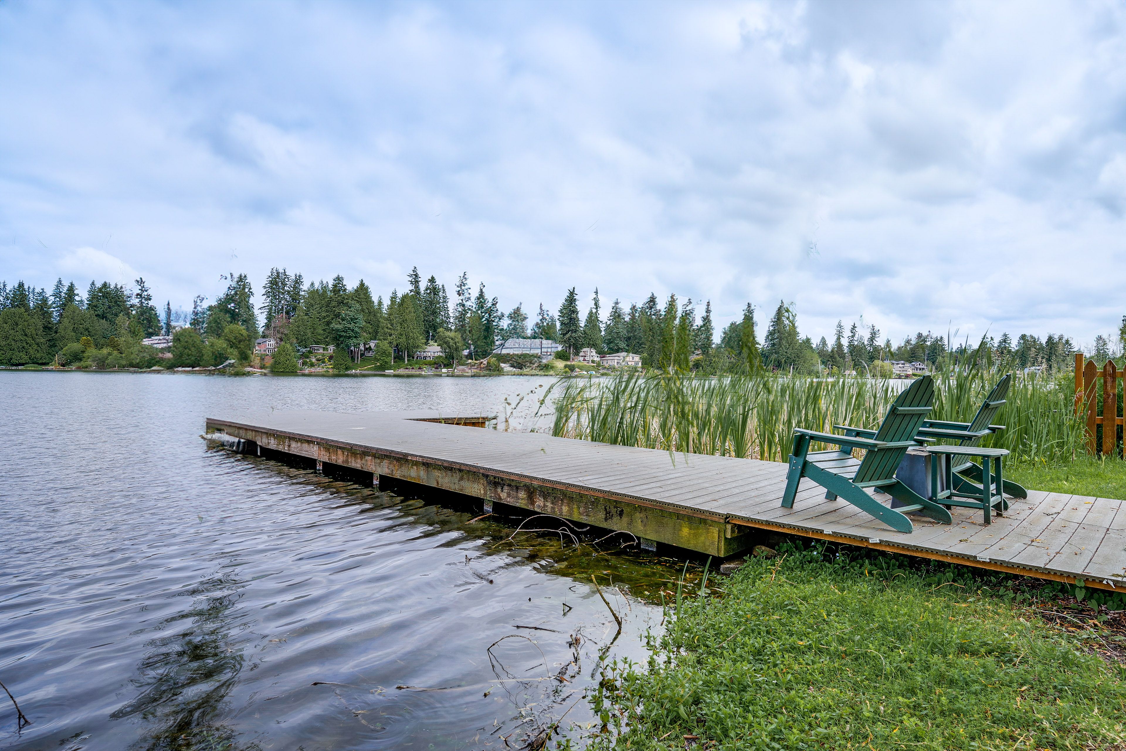 House Exterior | Shared Dock | Shared Kayak & Paddleboard | Lake Access