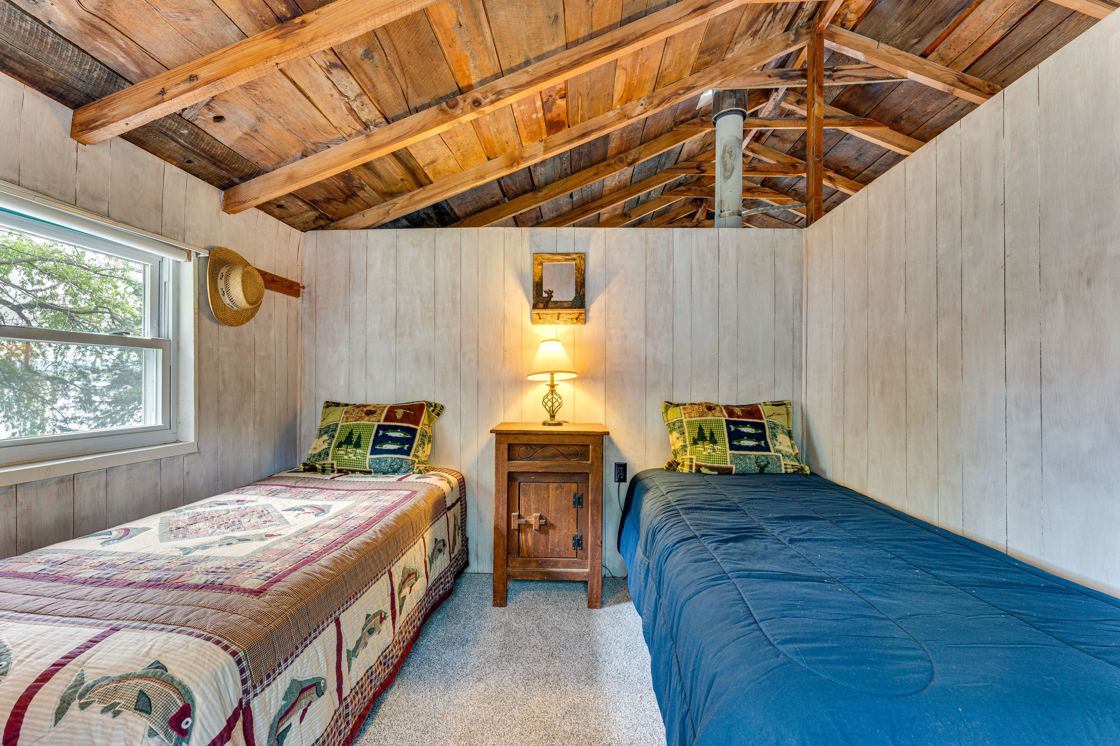 Bedroom 3 | 2nd Floor | 2 Twin Beds | Linens Provided