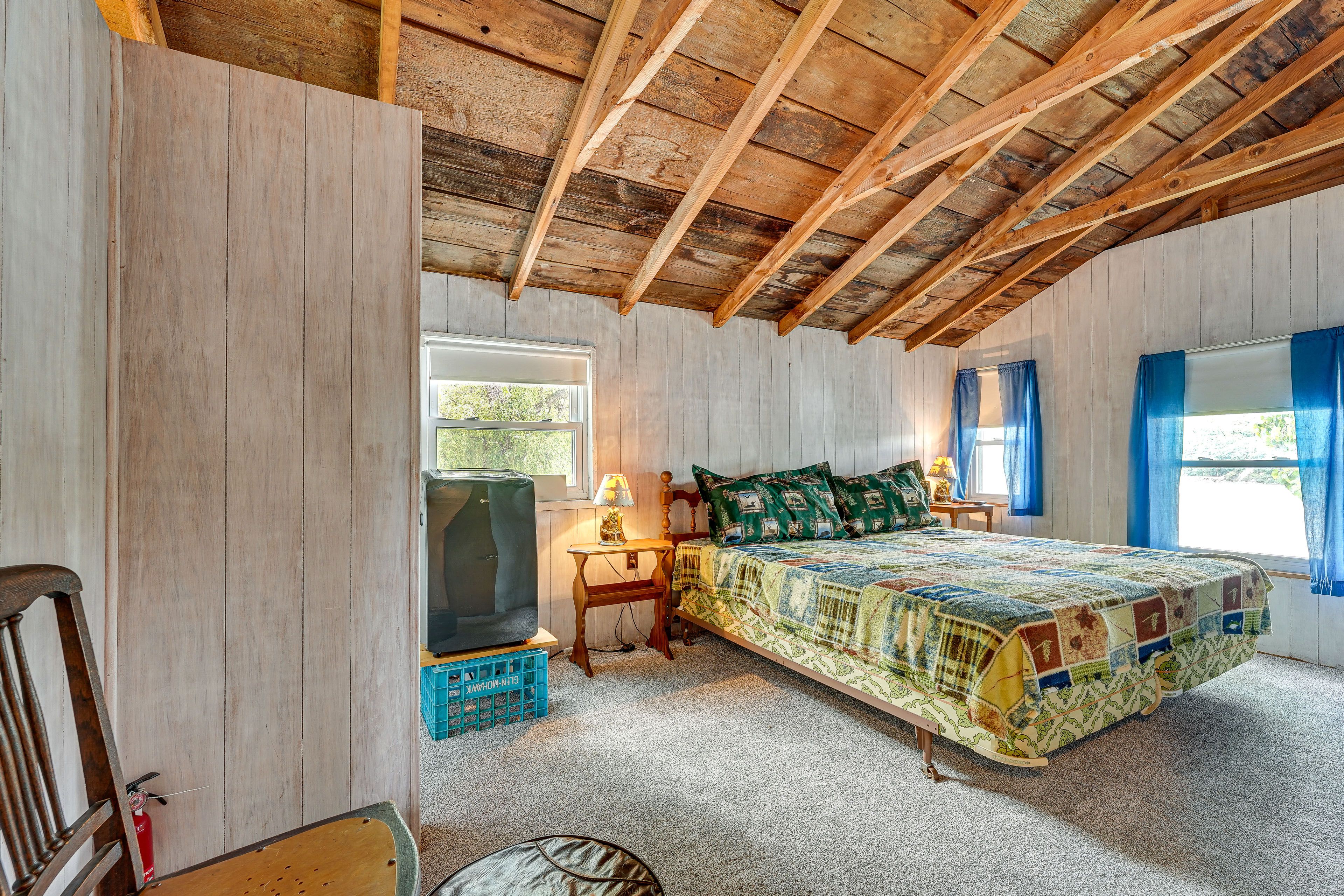Bedroom 1 | 2nd Floor | King Bed | Linens Provided