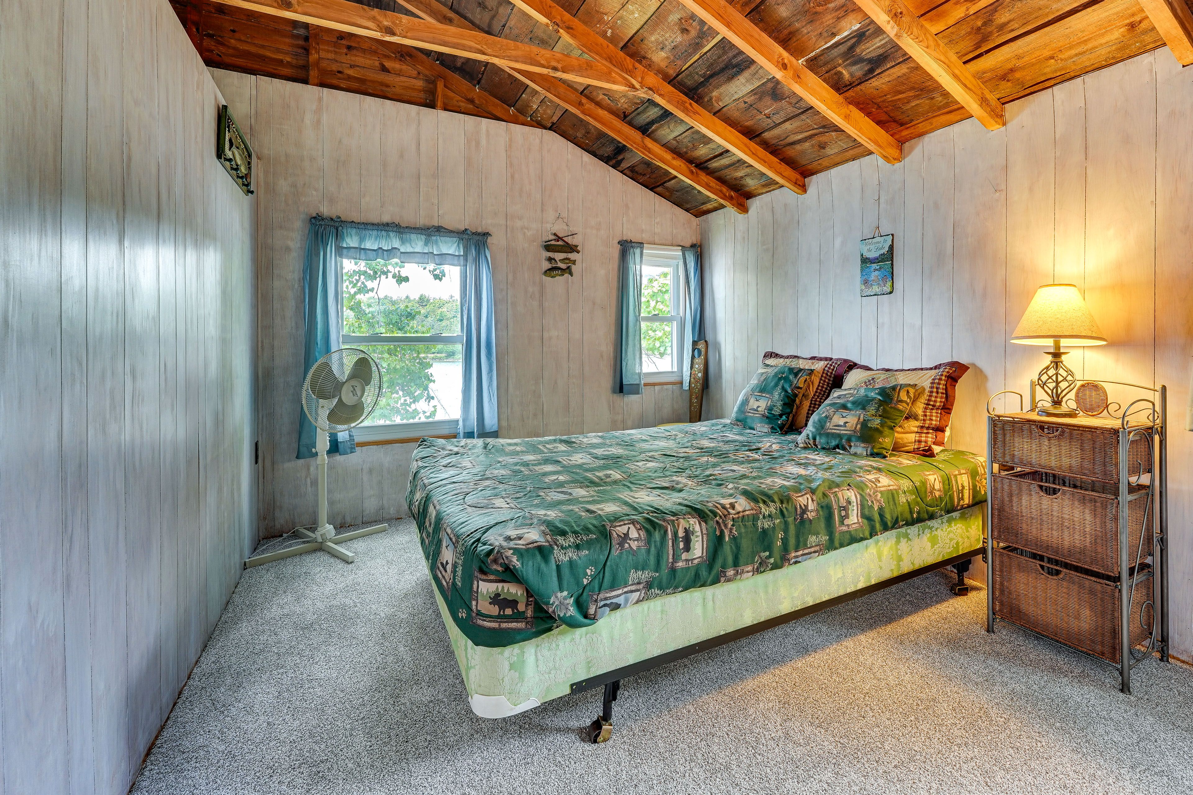 Bedroom 2 | 2nd Floor | Full Bed | Linens Provided