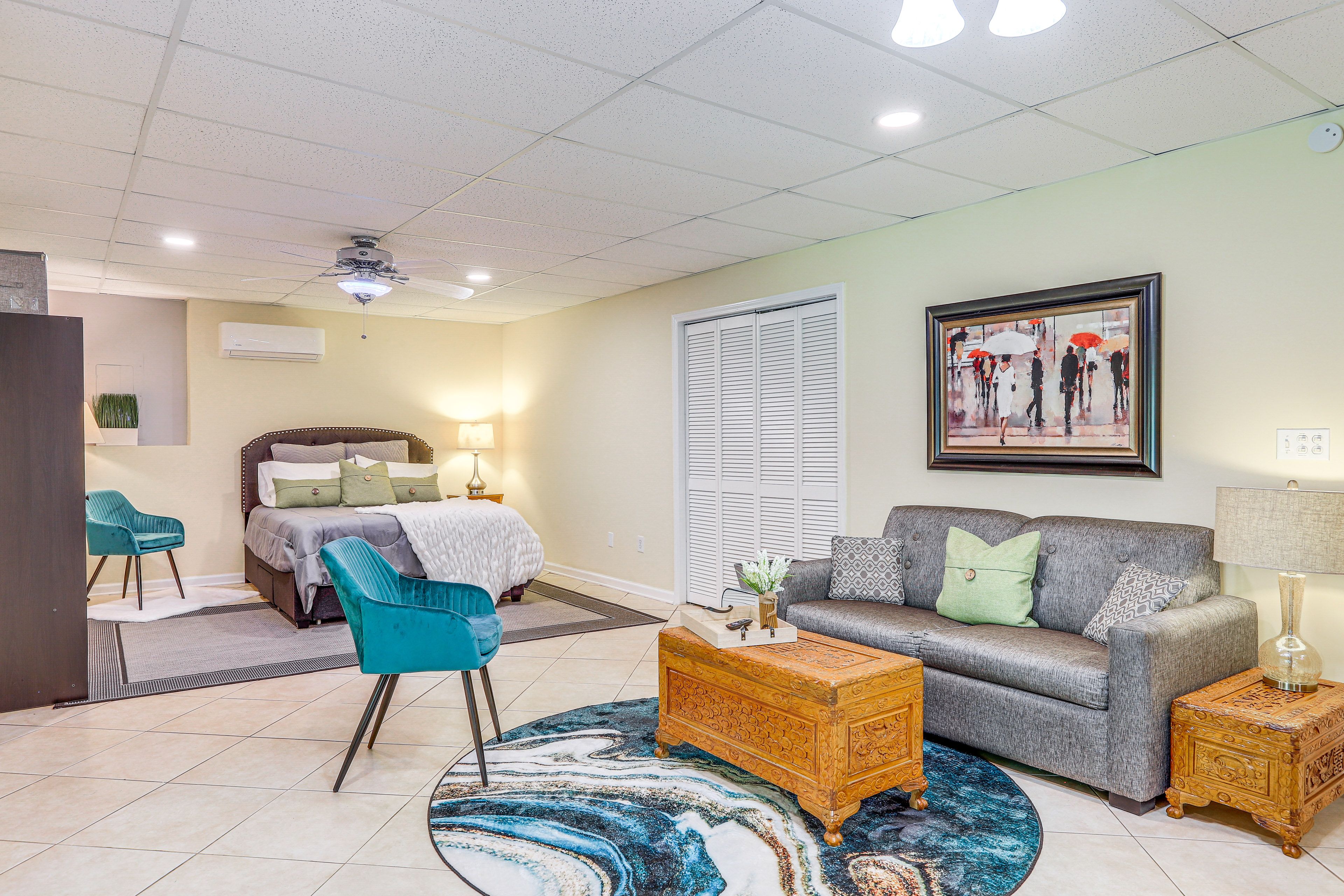 Jonesboro Vacation Rental | Studio | 1BA | Step-Free Entry | 650 Sq Ft