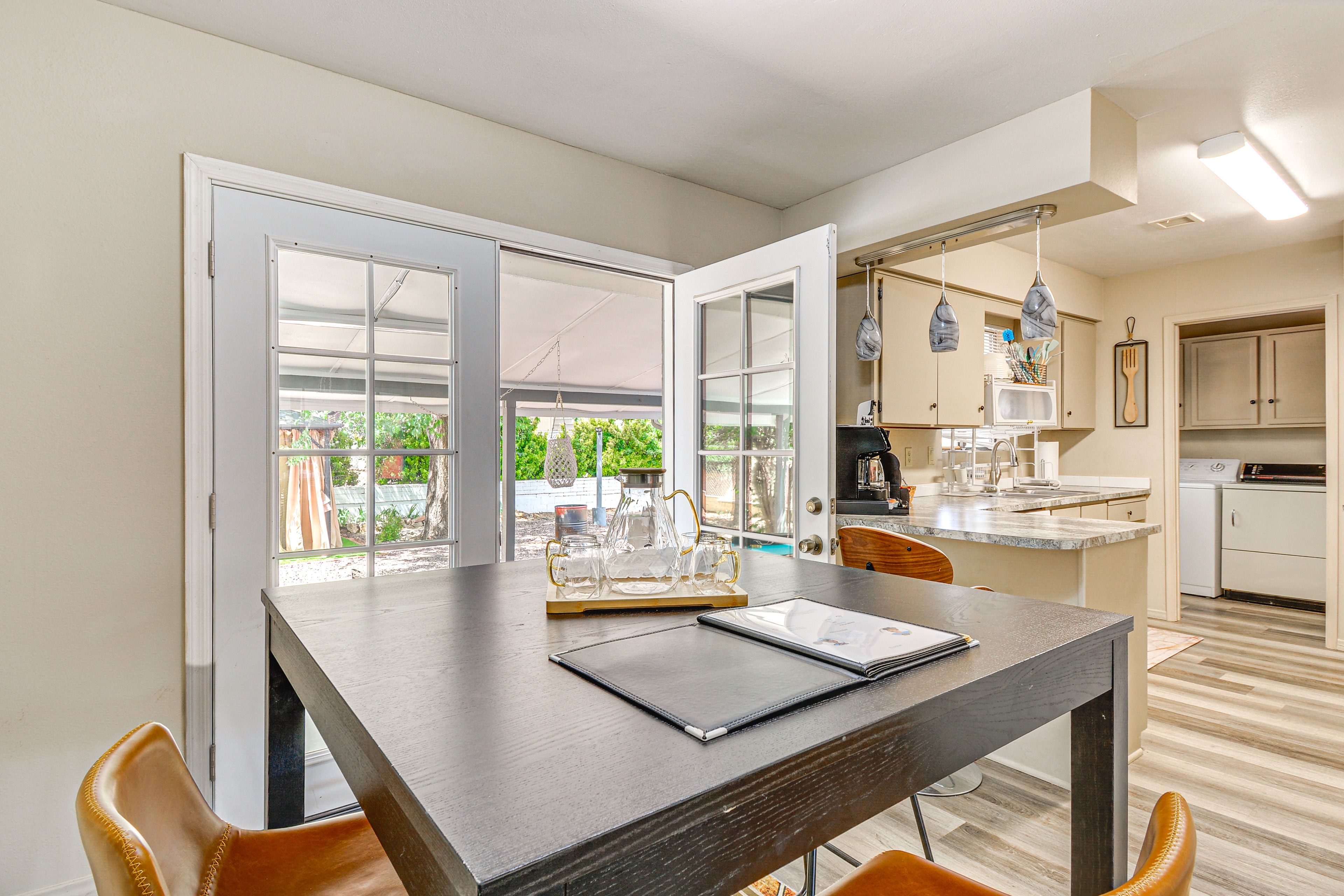Additional Dining Area | Dining Table | Dishware/Flatware Provided