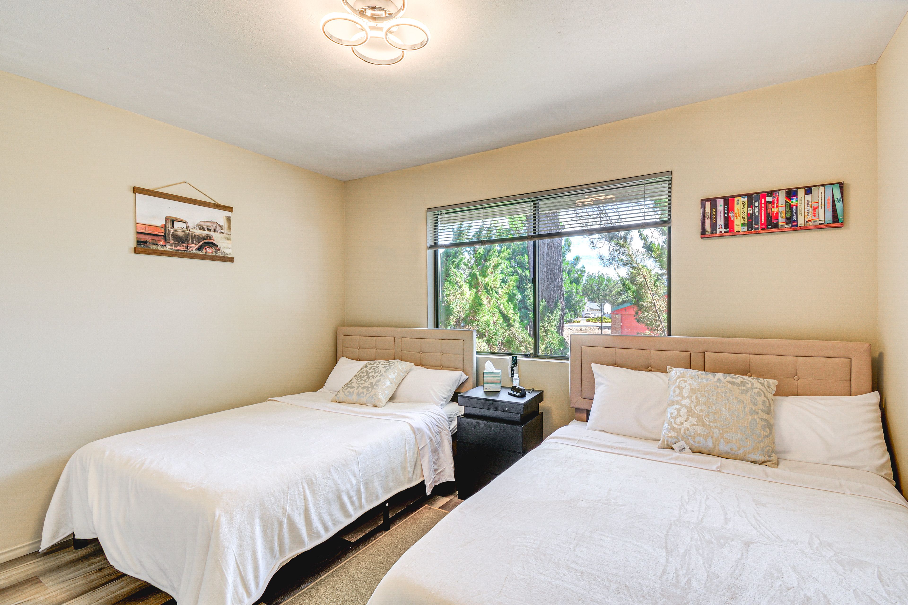 Bedroom 3 | 2 Full Beds