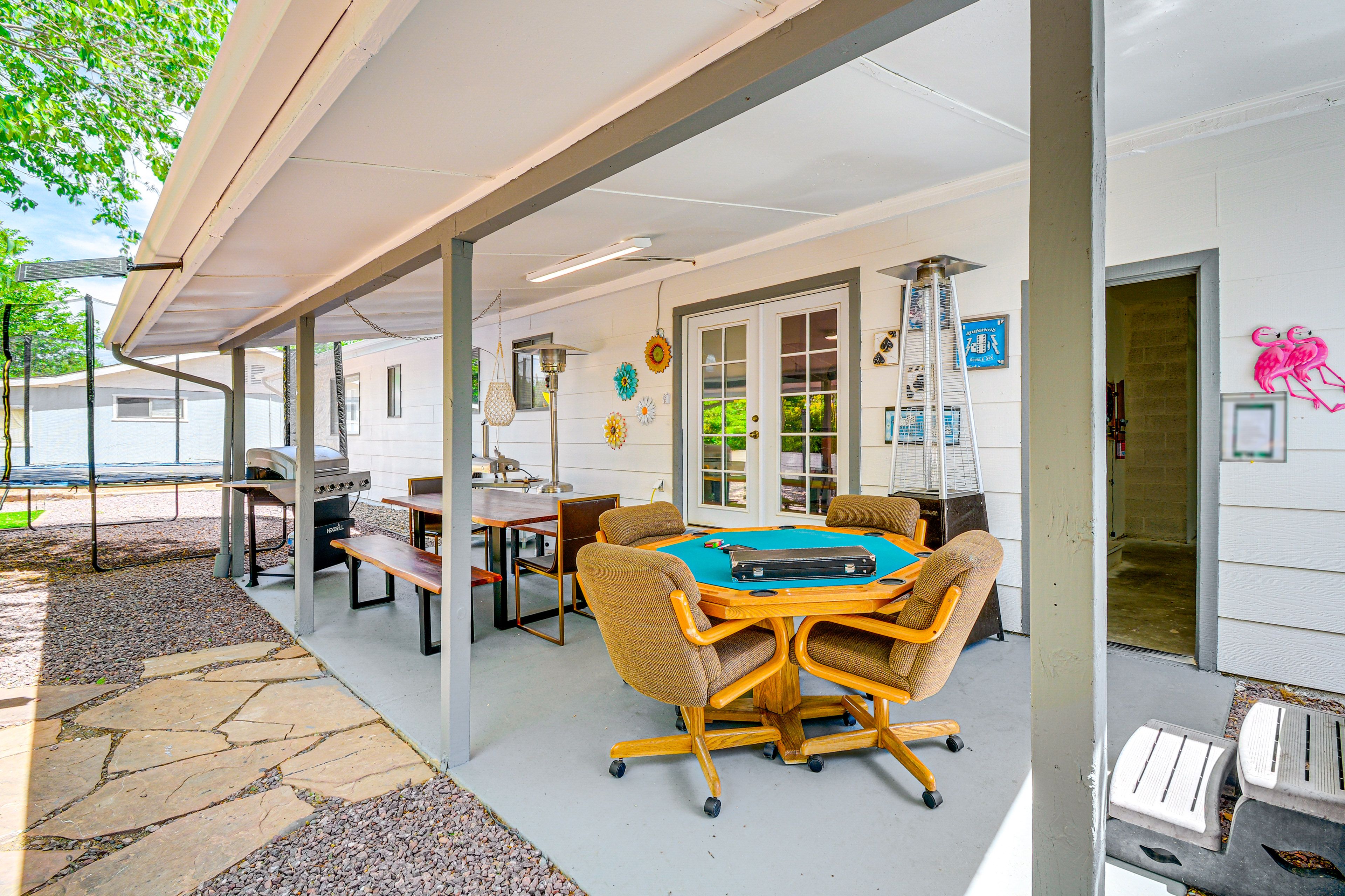 Exterior | Covered Patio | Hot Tub | Game Table | Outdoor Dining Area
