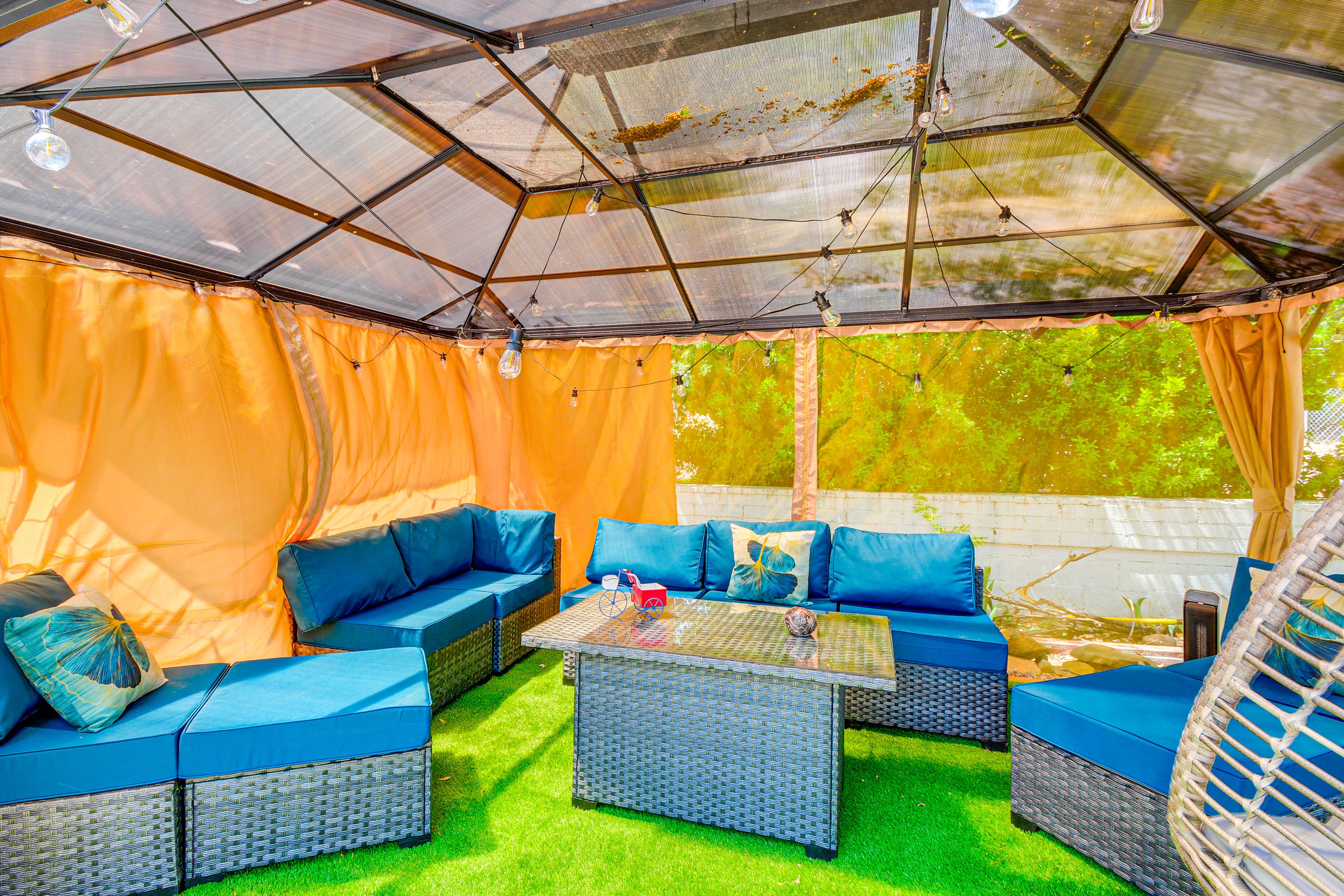 Spacious Backyard | Furnished Gazebo | Playground | Trampoline