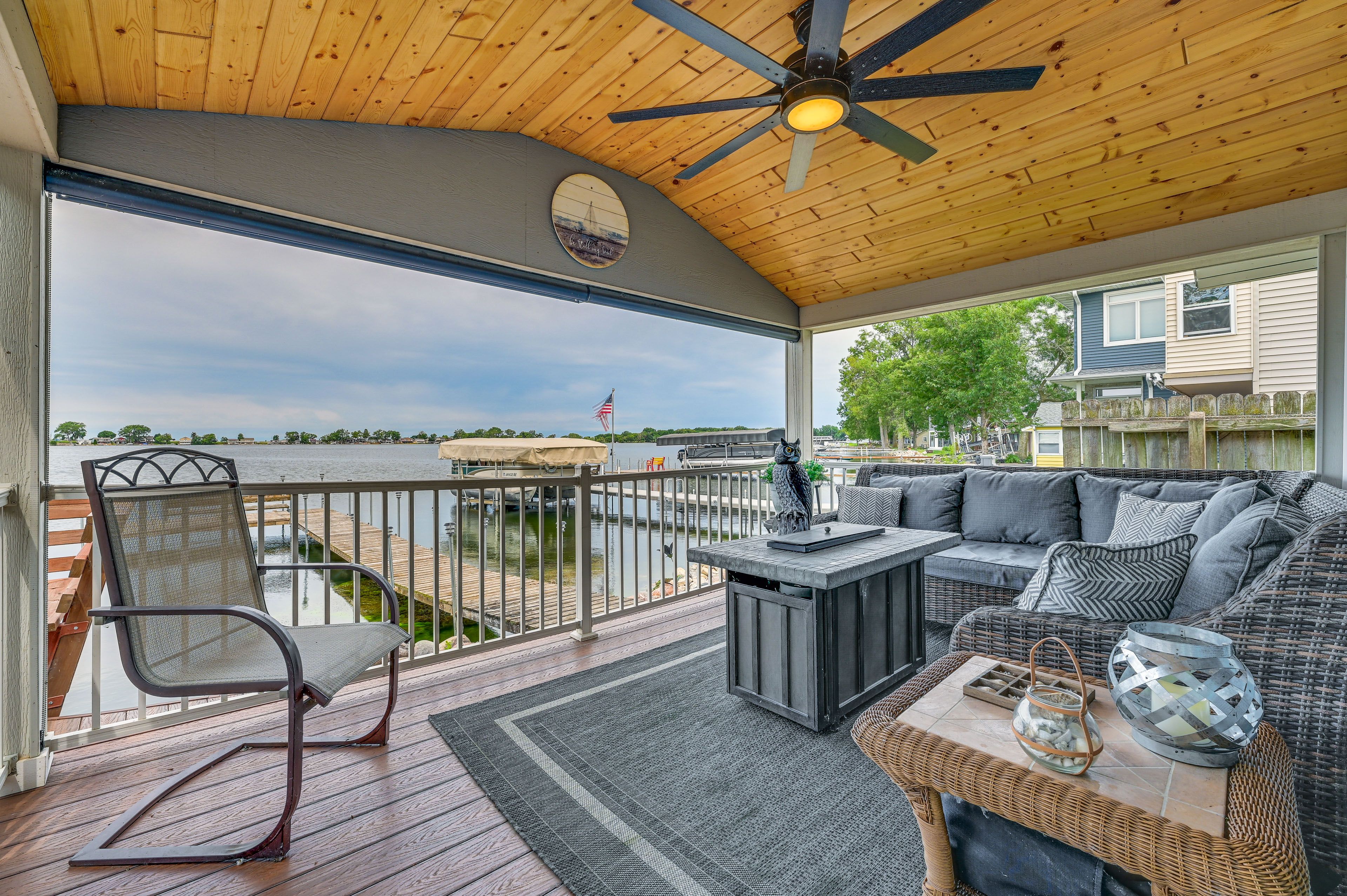 Clarion Vacation Rental | 3BR | 1BA | Step-Free Entry | 1,000 Sq Ft