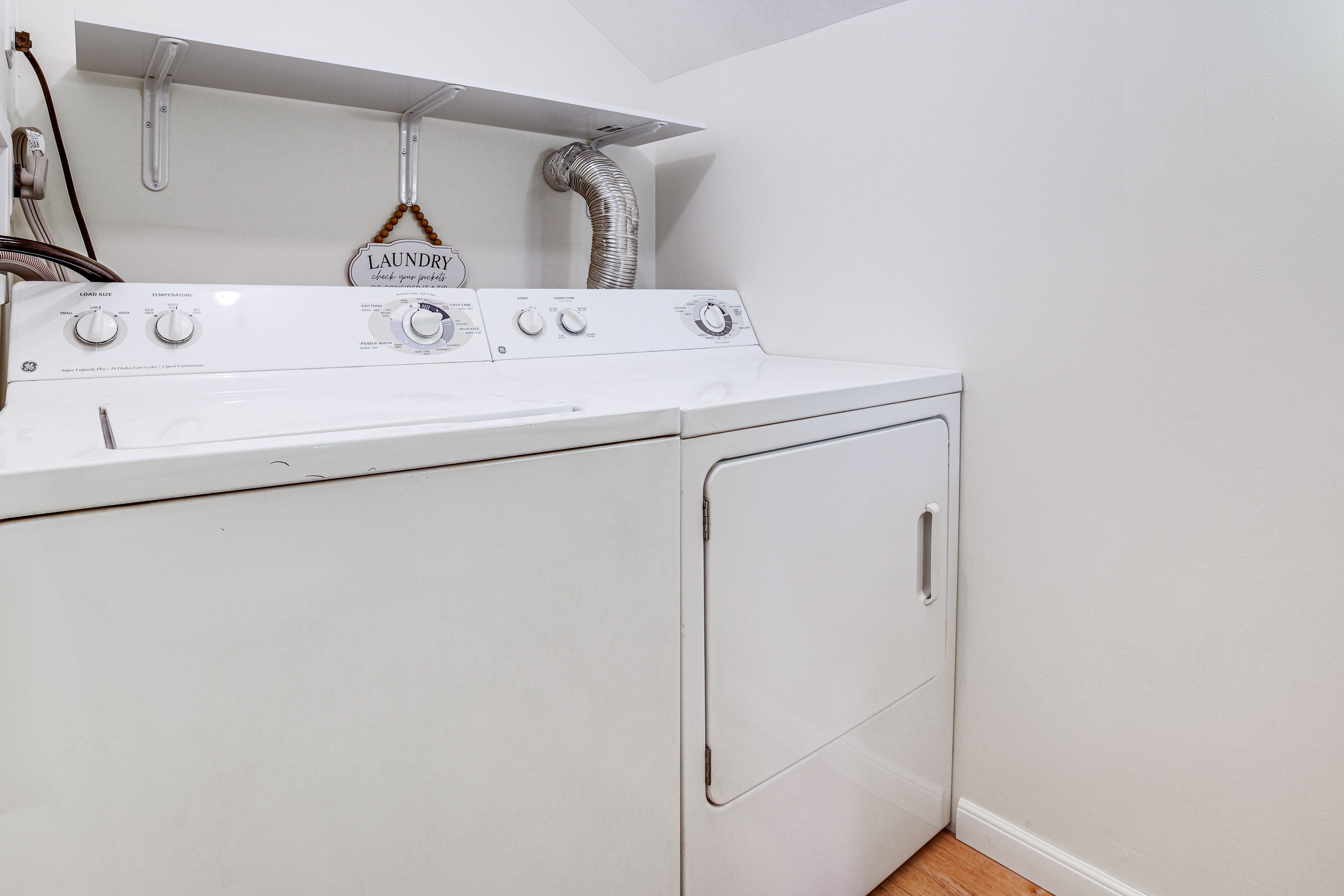 Laundry Room | 1st Floor | Washer & Dryer
