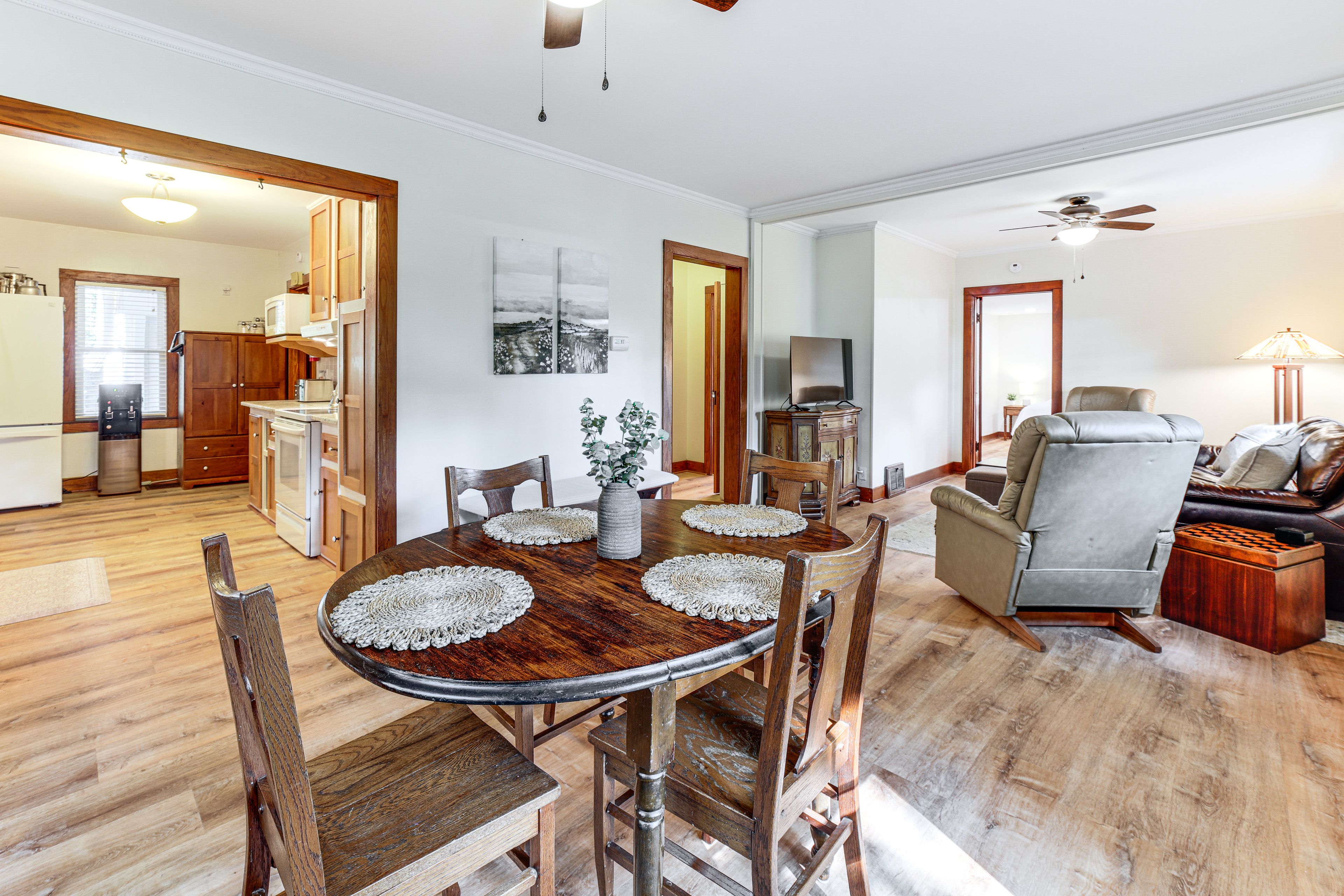 Dining Room | 1st Floor | Dishware & Flatware