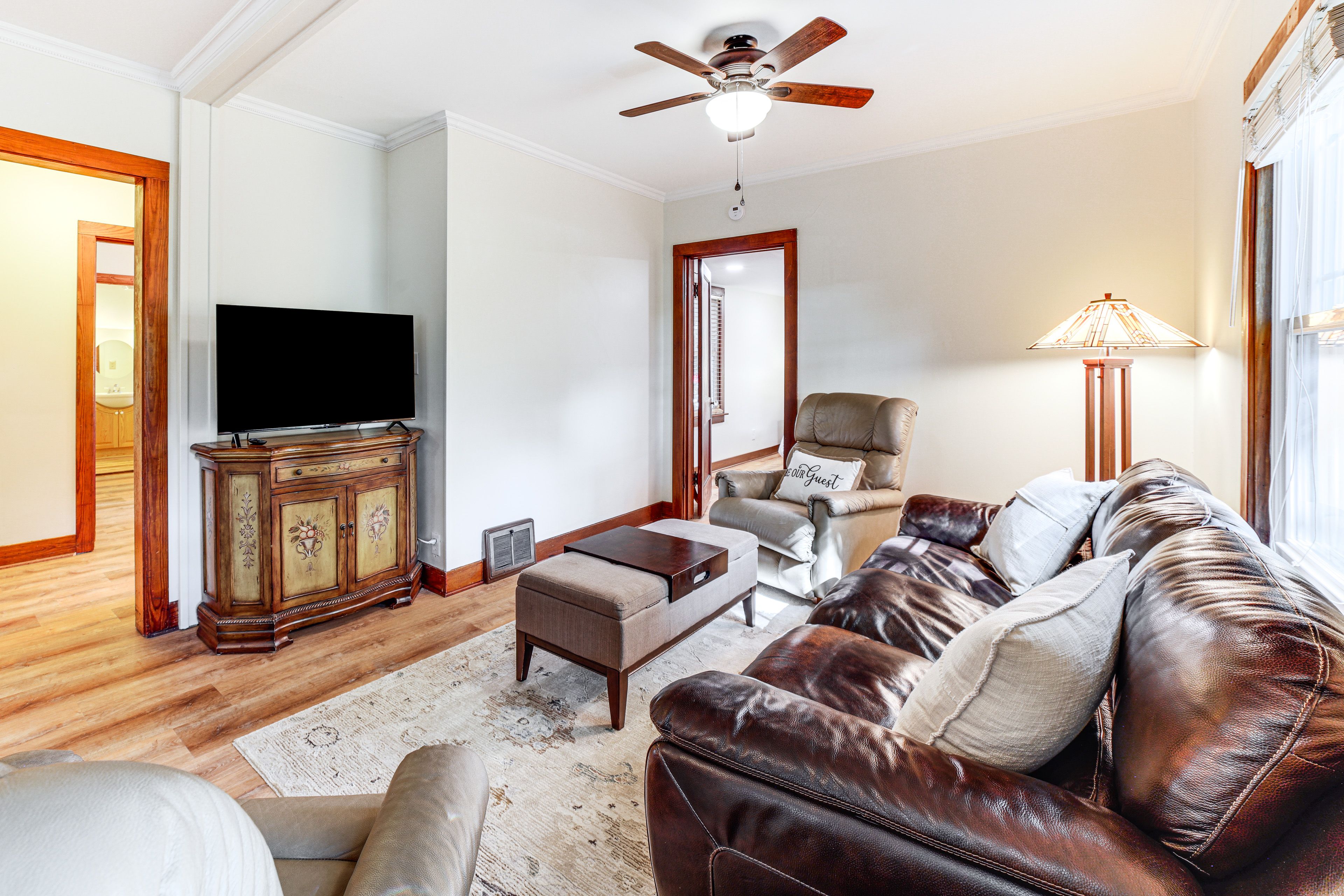 Living Room | 1st Floor | Free WiFi