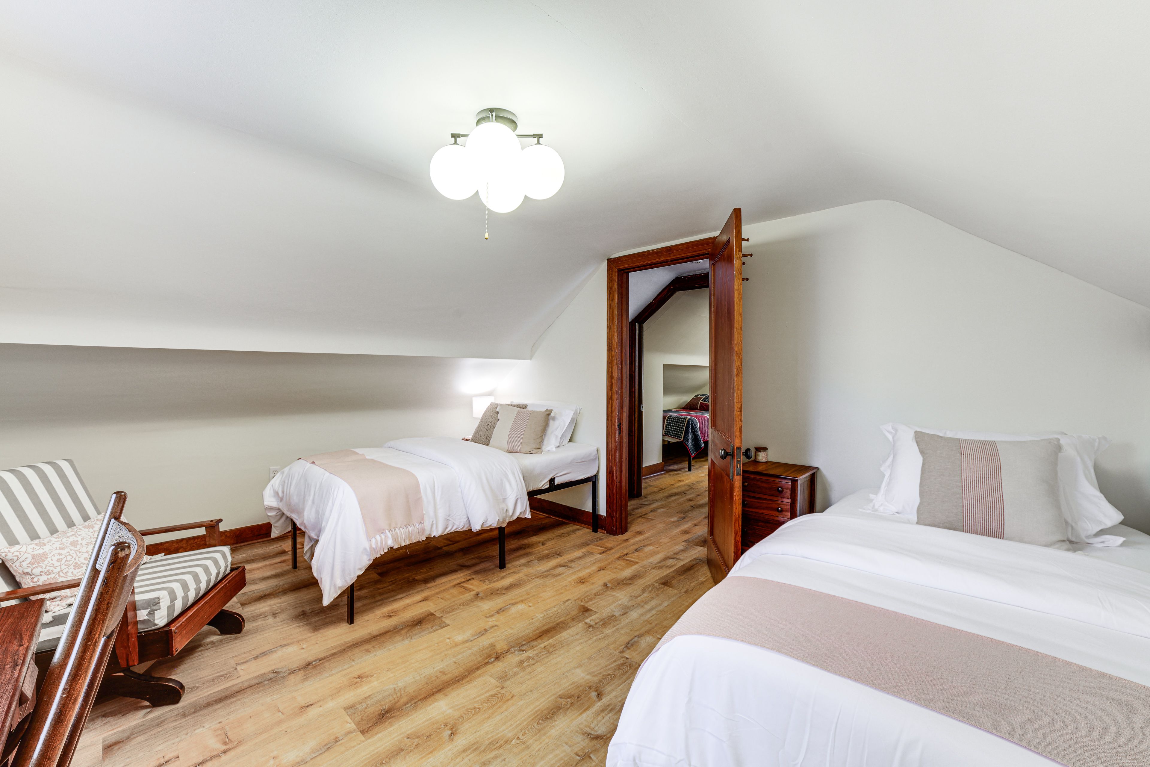 Bedroom 3 | 2nd Floor | 2 Twin Beds | Linens Provided