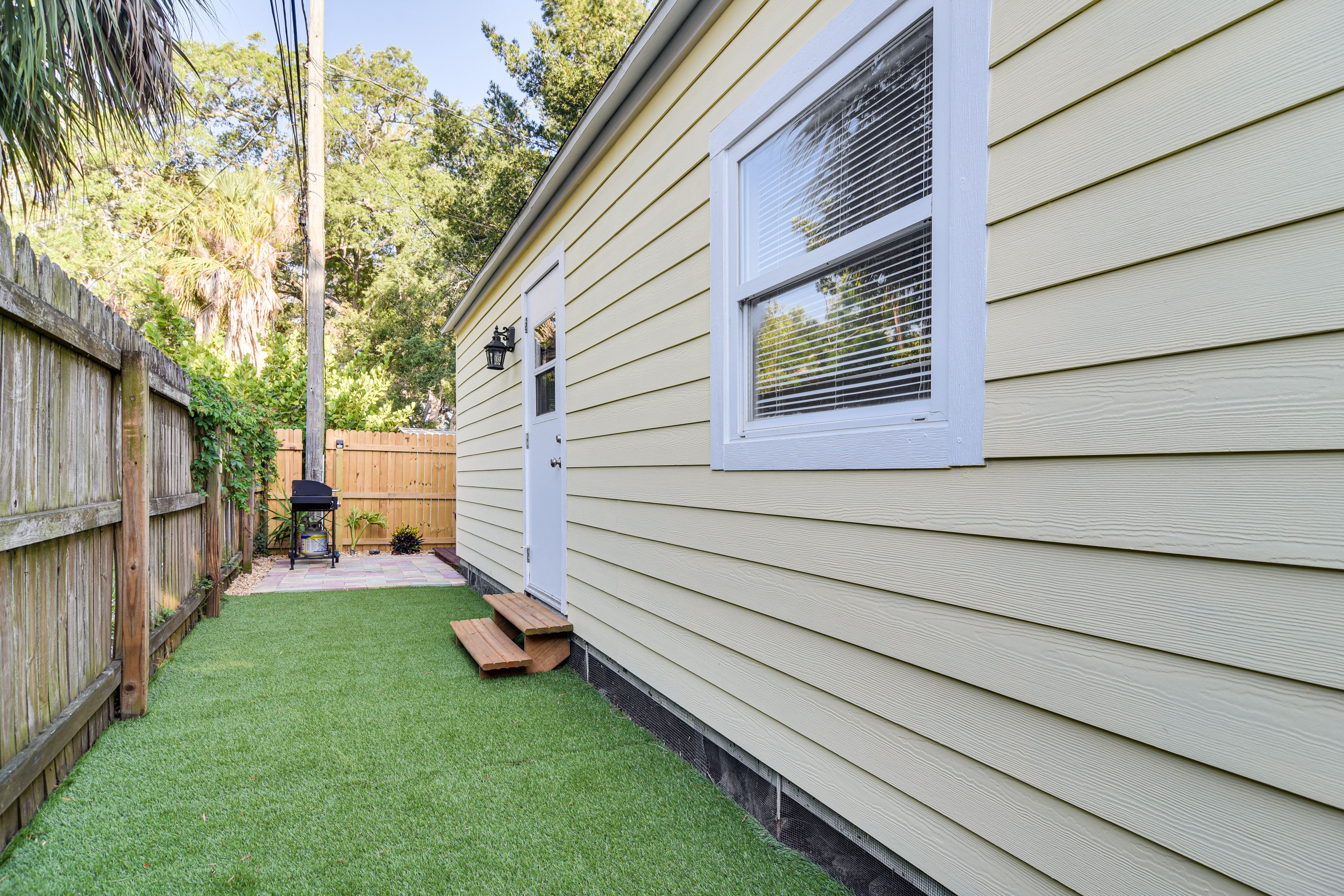 Private Yard