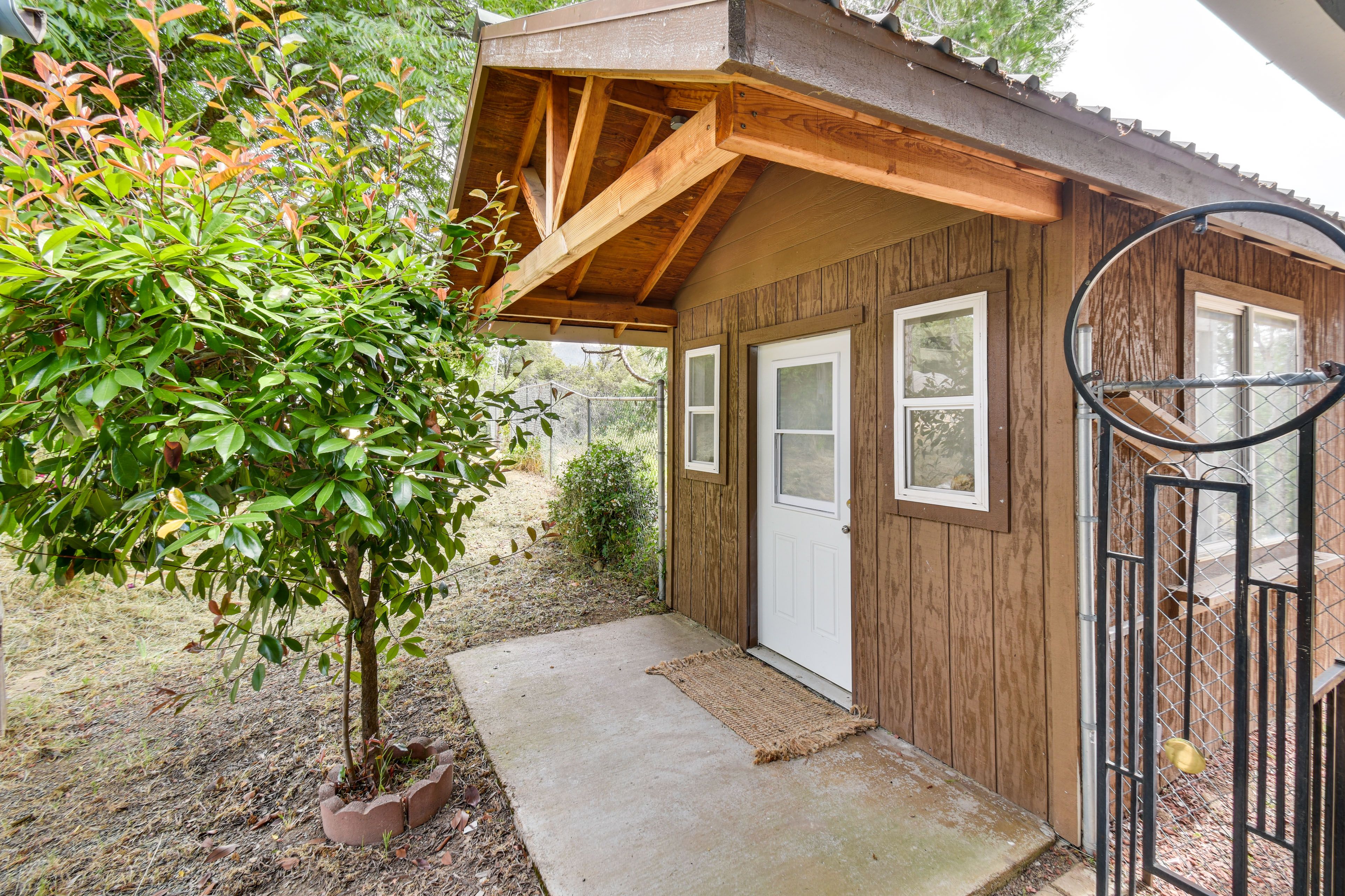 Zen Hut Exterior