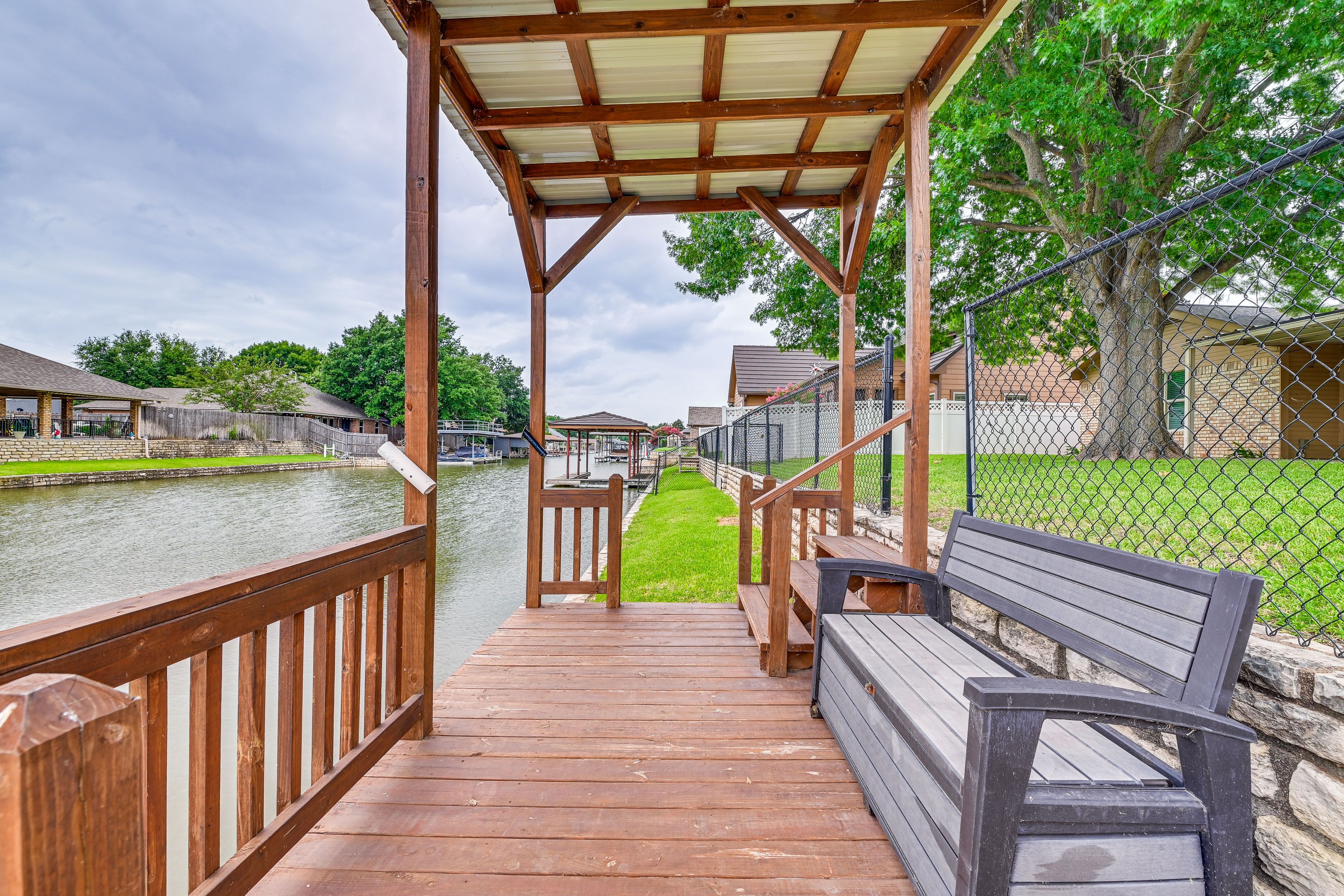 House Exterior | Private Boat Dock