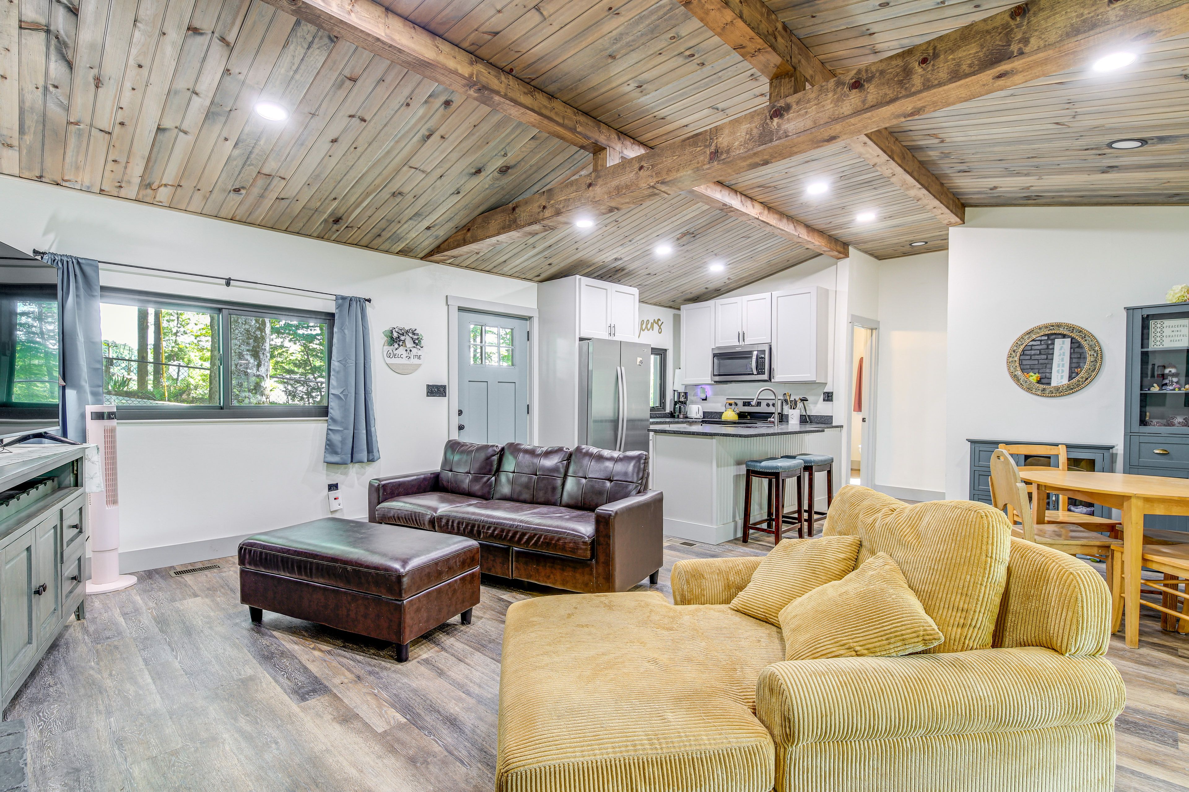 Living Room | 2-Story Home | 1st Floor | Smart TV