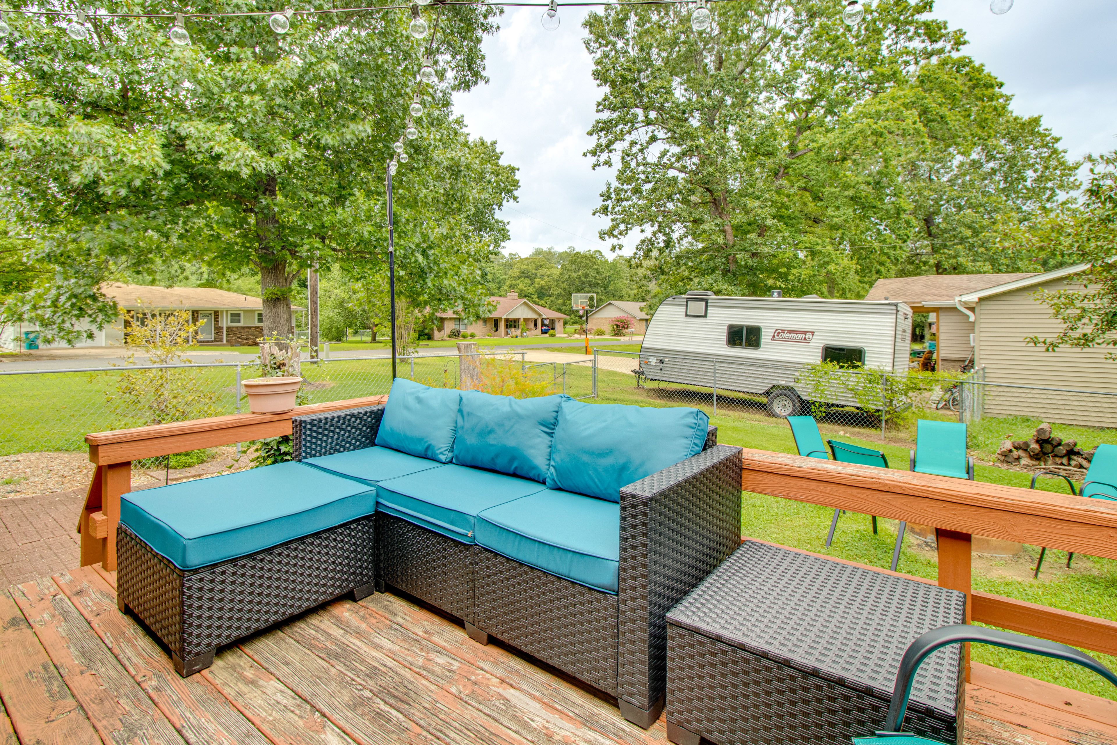 Deck | Gas Grill | Seating