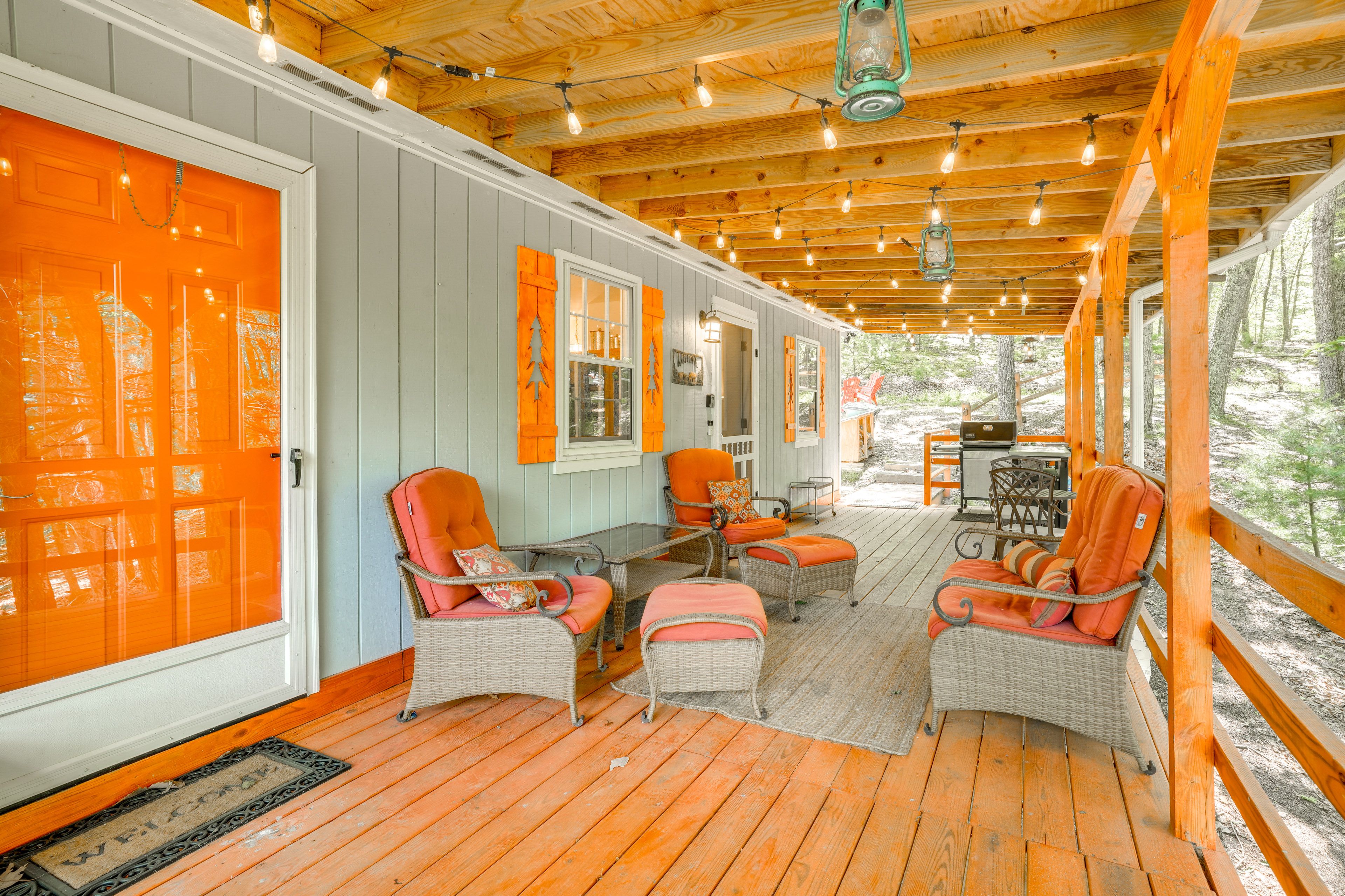 Covered Porch