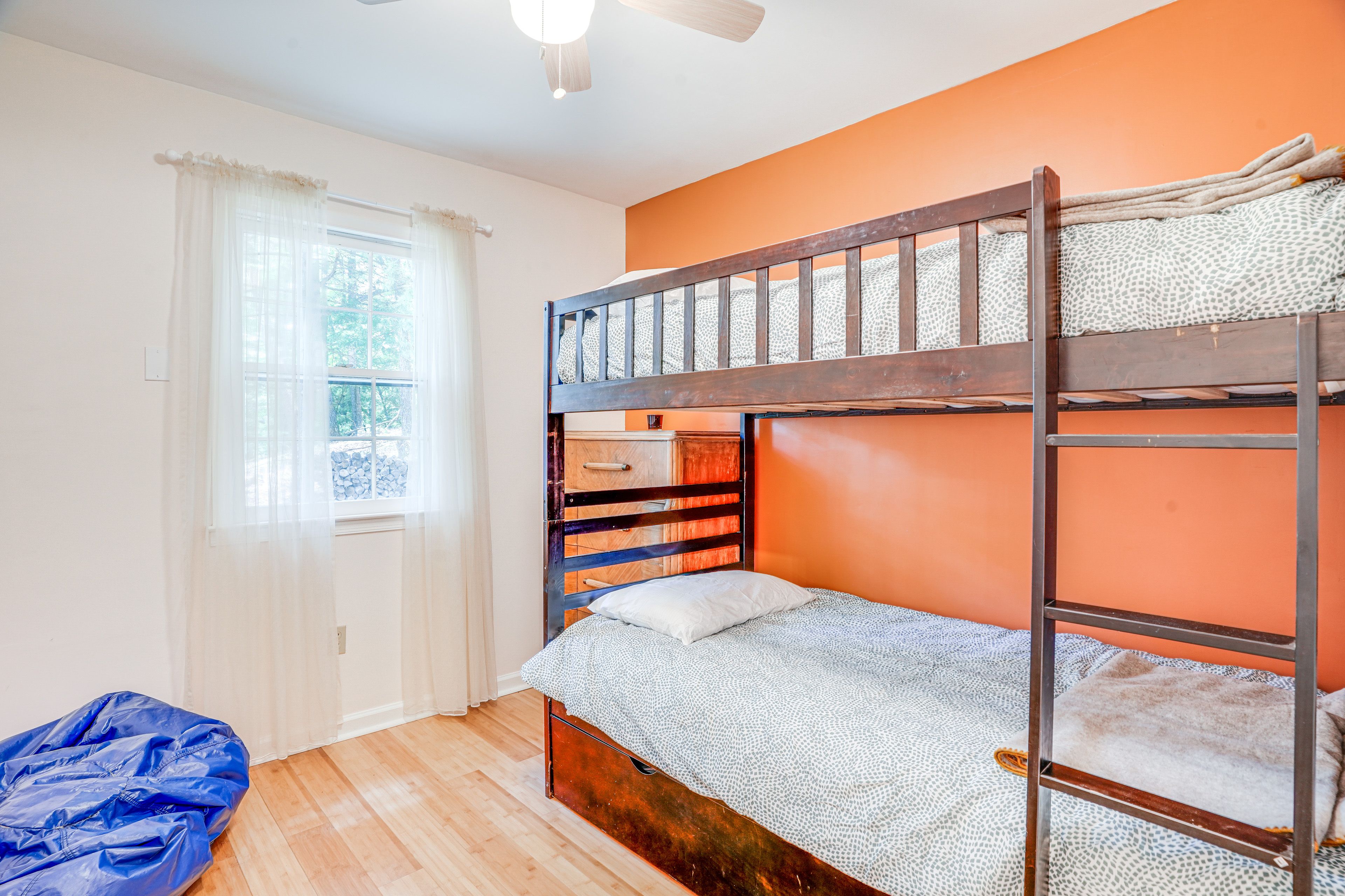 Bedroom 2 | Twin Bunk Bed w/ Twin Trundle