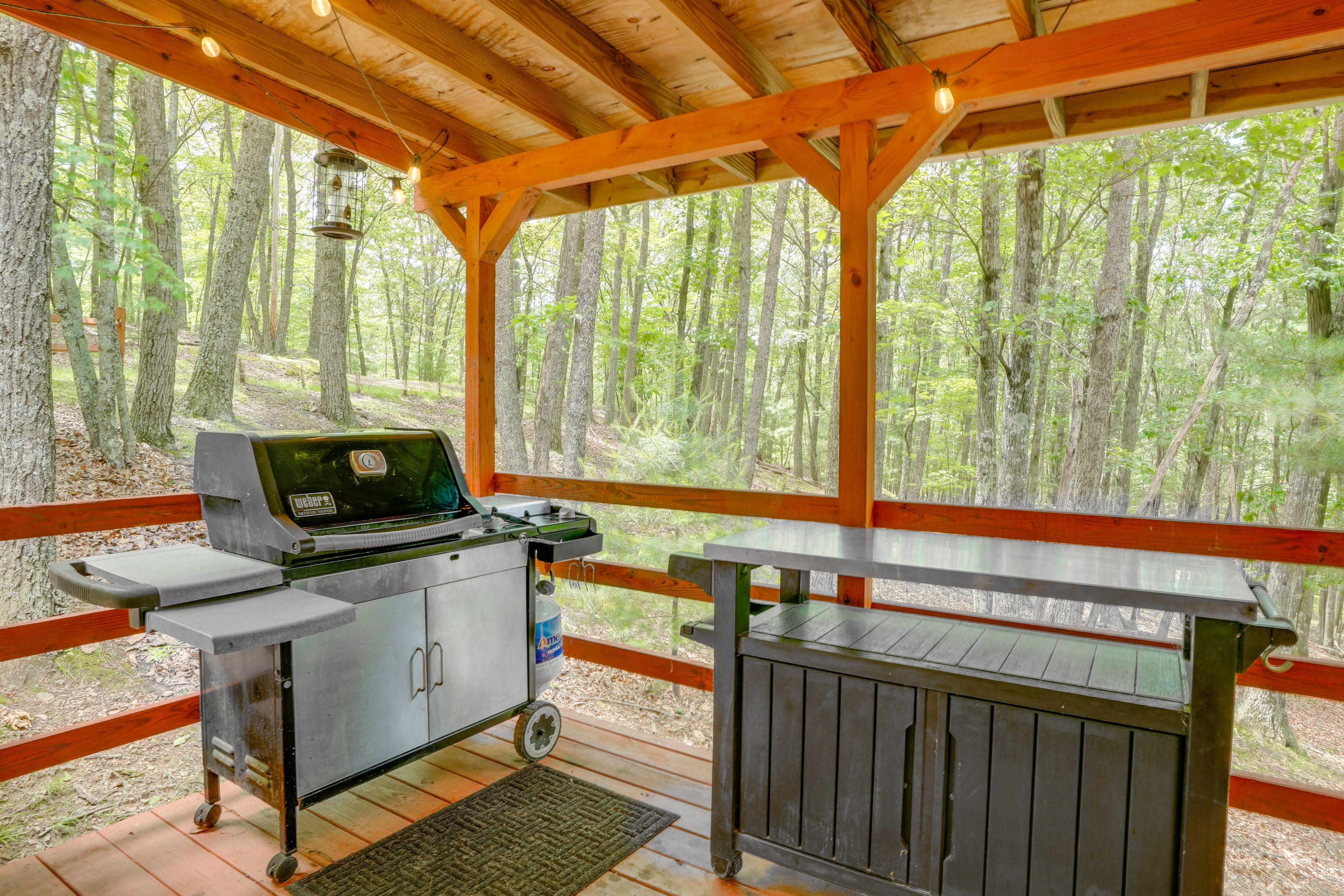 Gas Grill (Propane Provided) | Outdoor Cooking Space