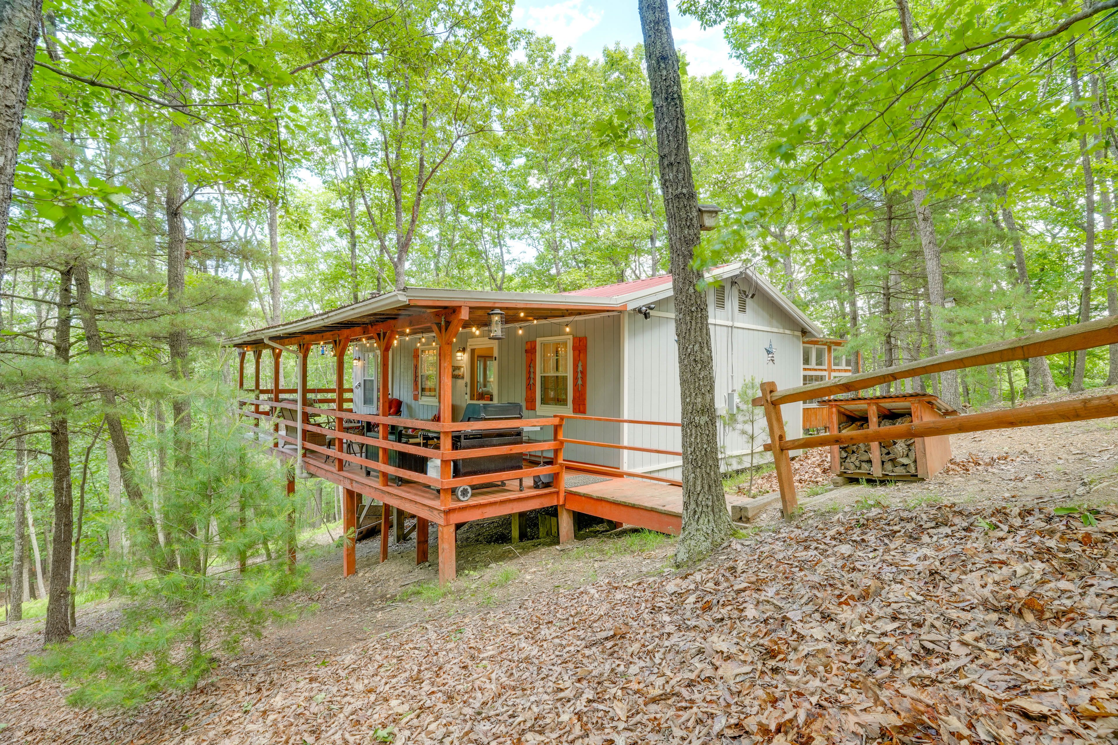 Main Cabin Exterior