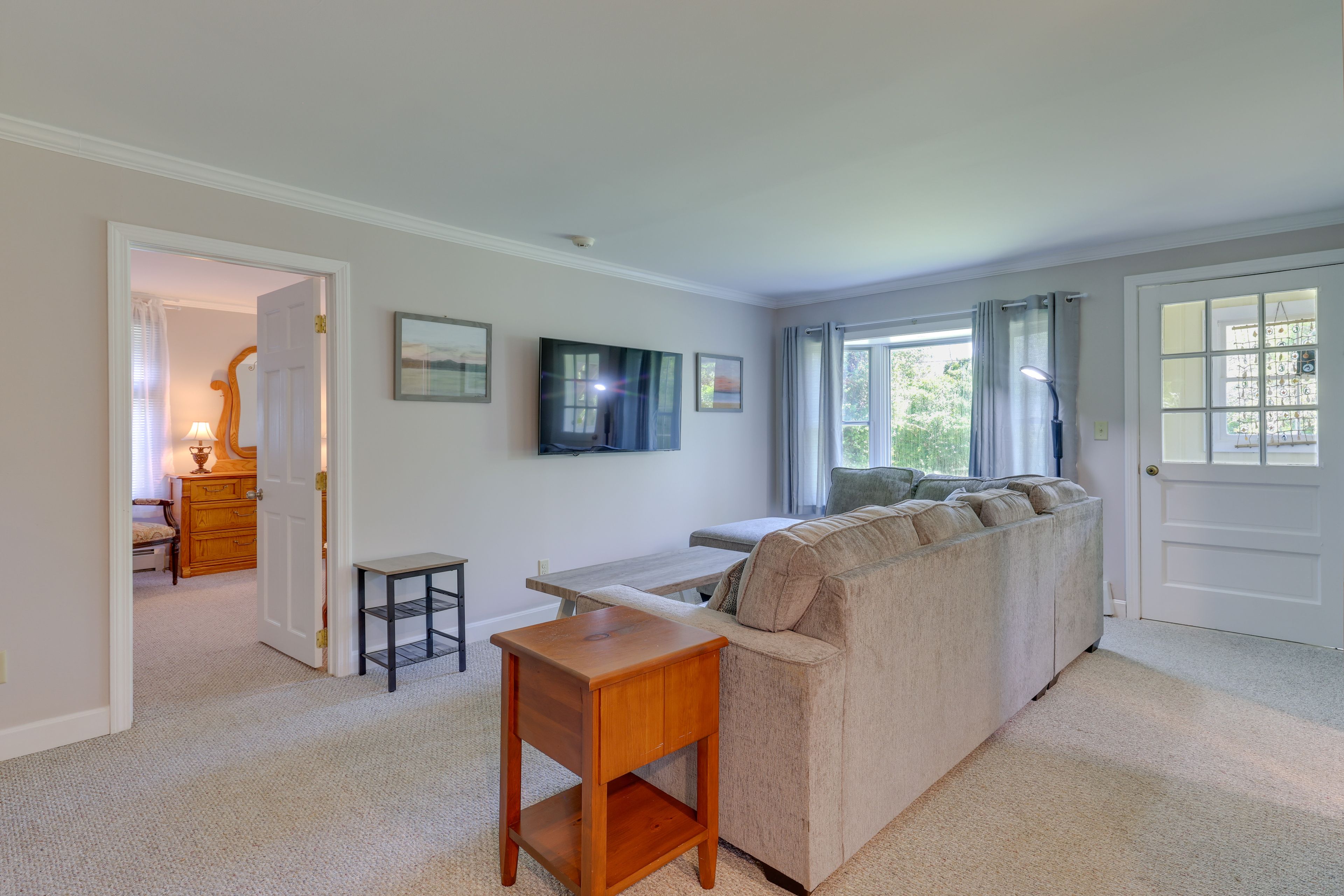 Living Room | 1st Floor | Queen Sleeper Sofa