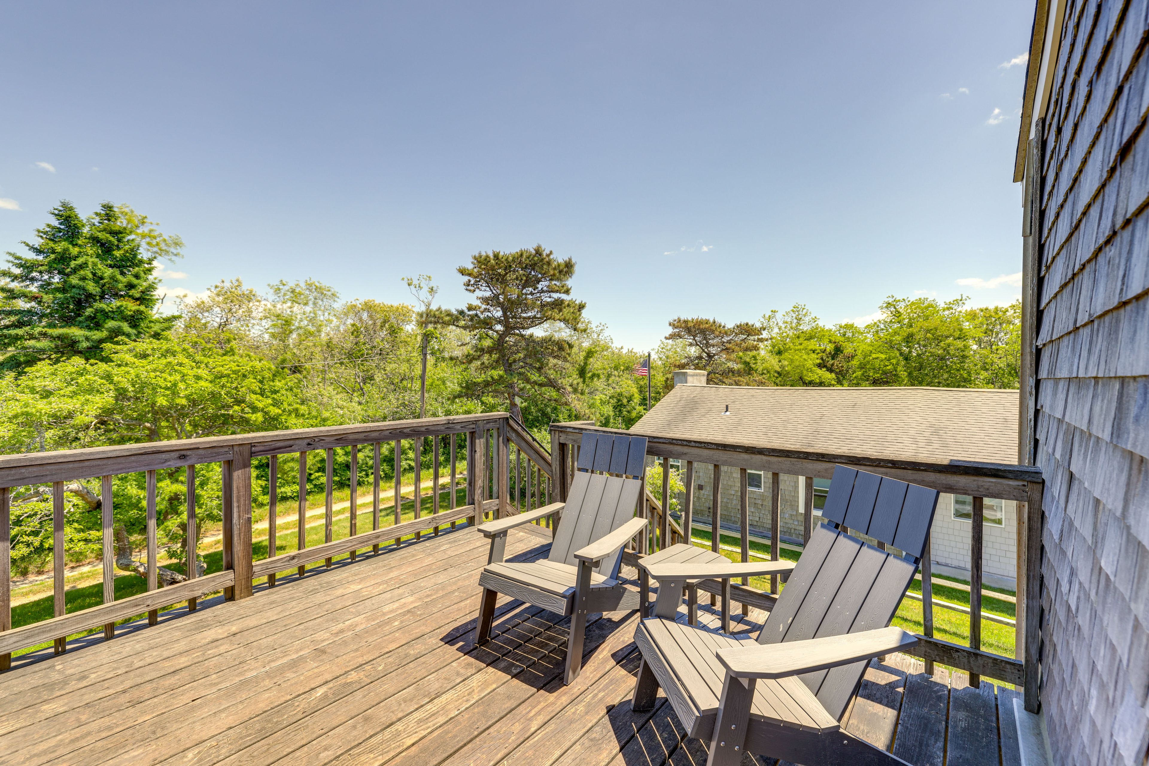 Deck | Access From Kitchenette