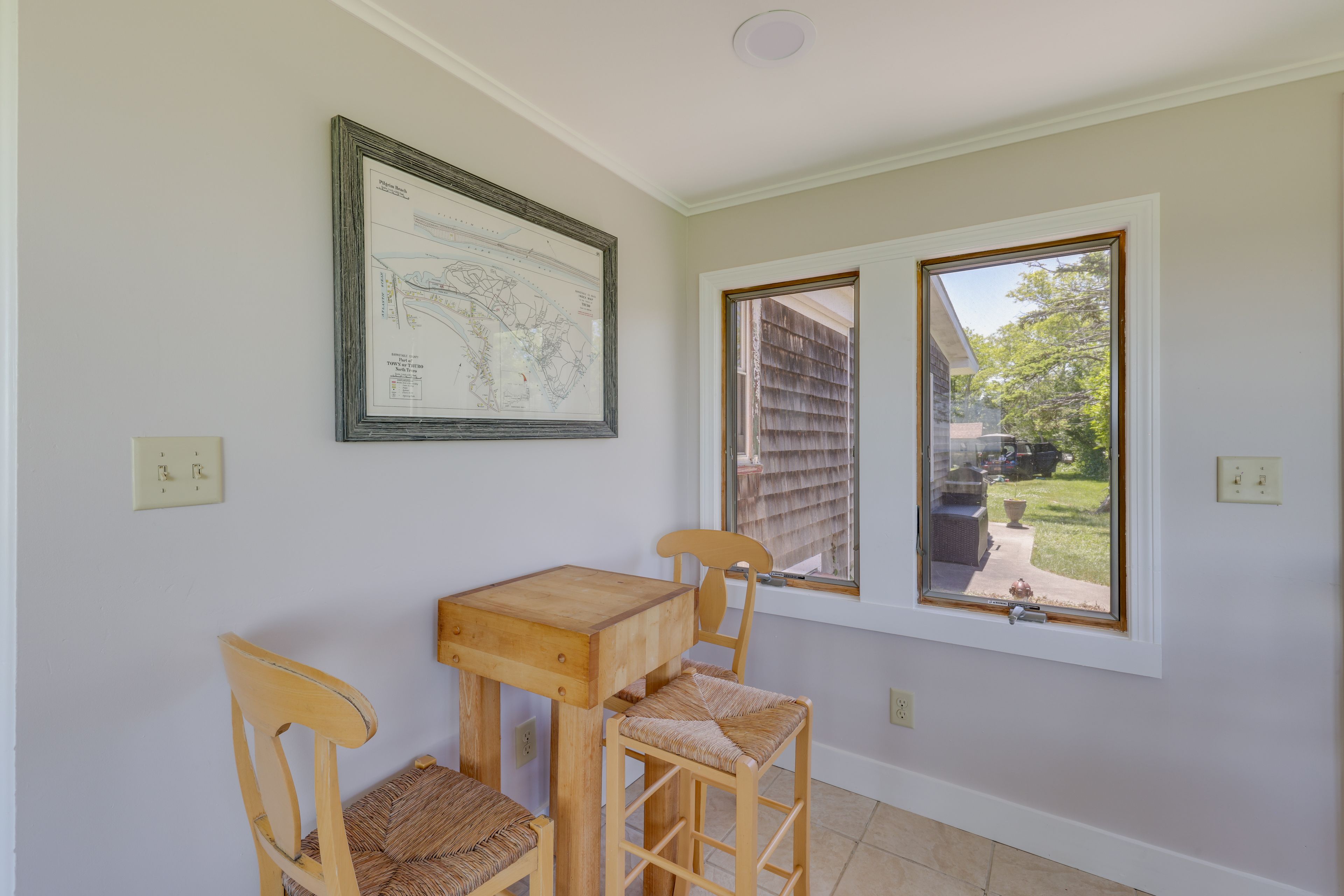 Dining Area | 1st Floor | Dishware & Flatware