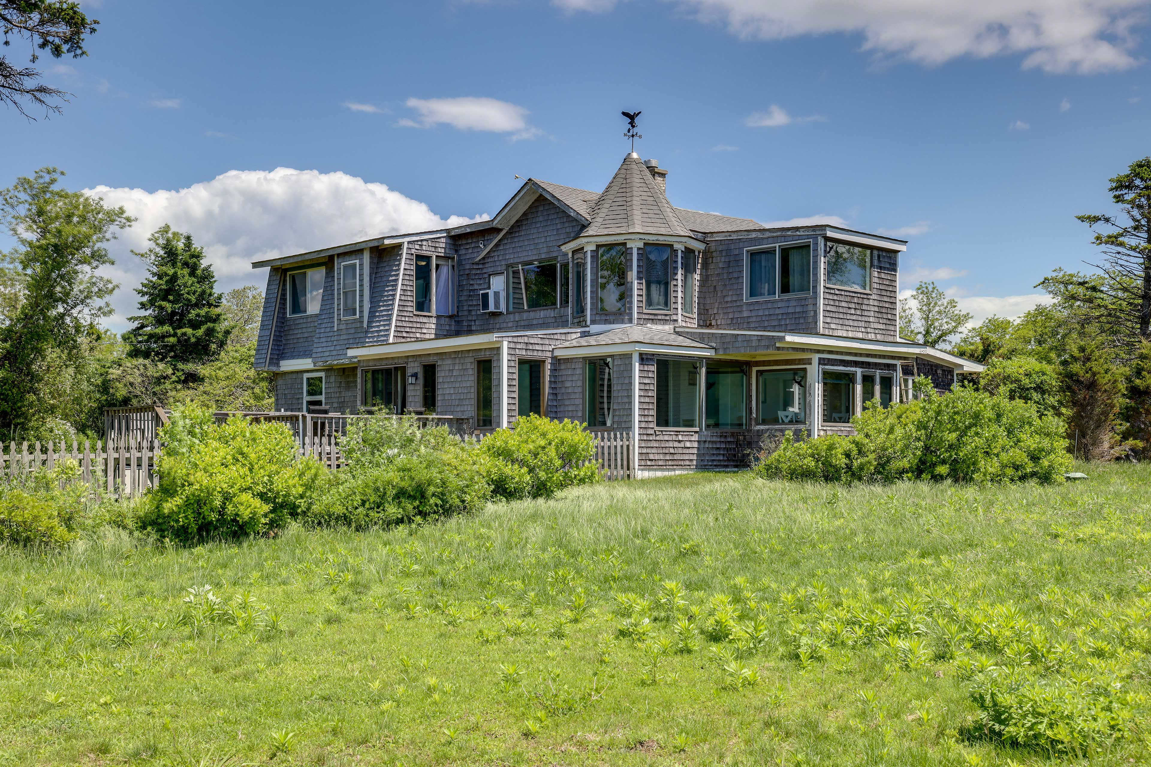 Truro Vacation Rental | 4BR | 3.5BA | 2 Steps Required | 3,131 Sq Ft