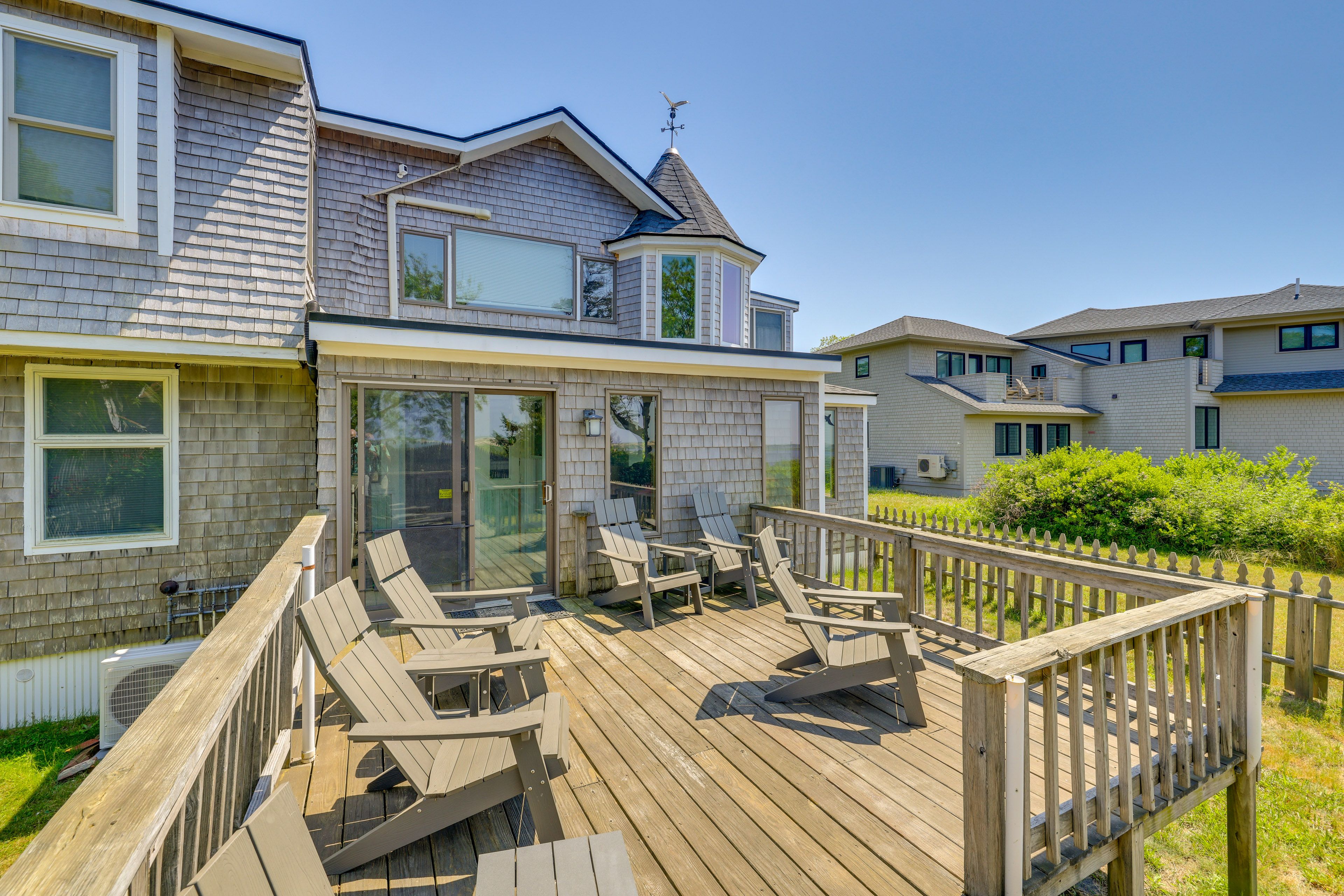 Deck | Provincetown & Cape Cod Bay View
