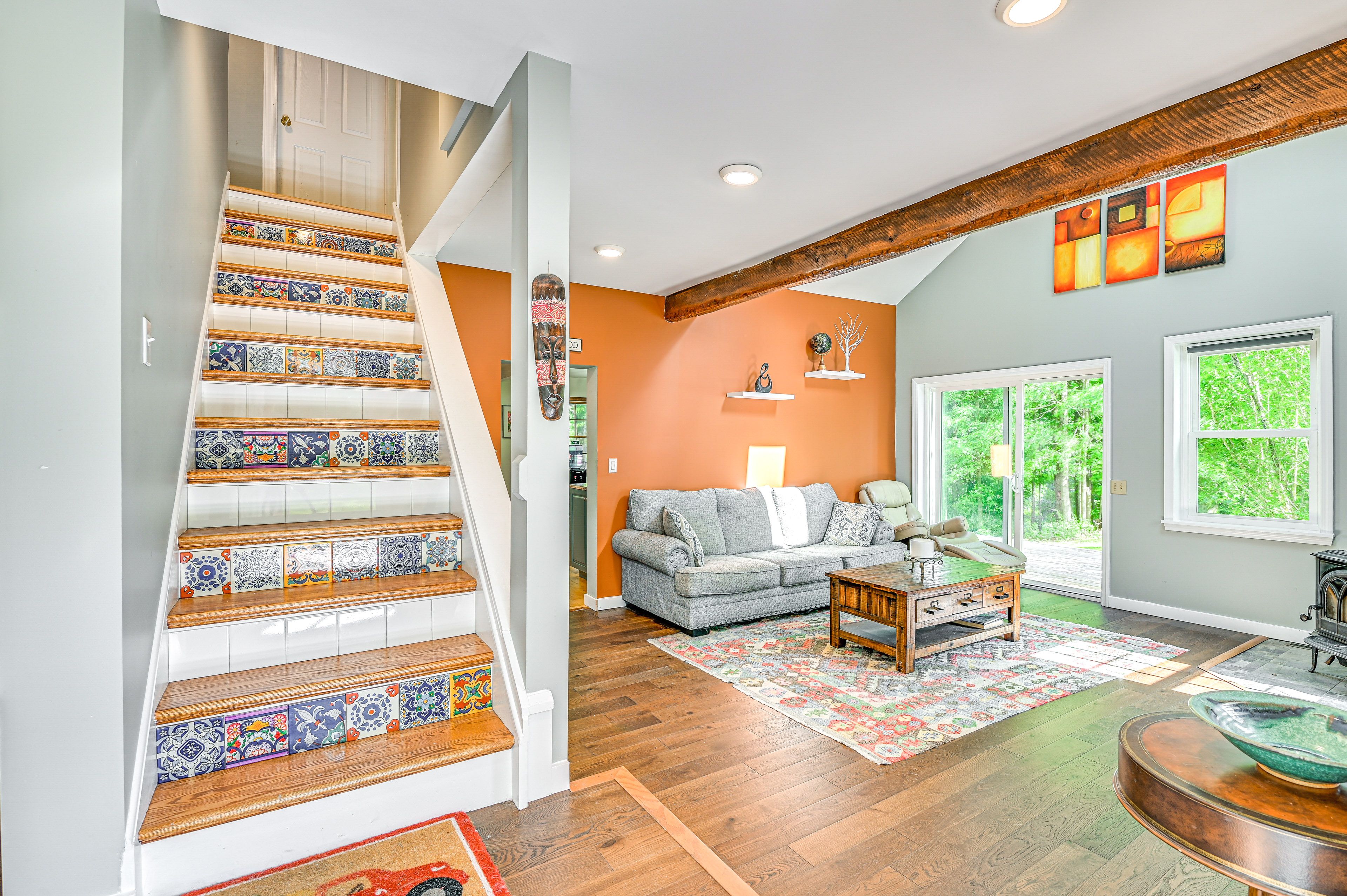 Stairs to Bedrooms on 2nd Floor