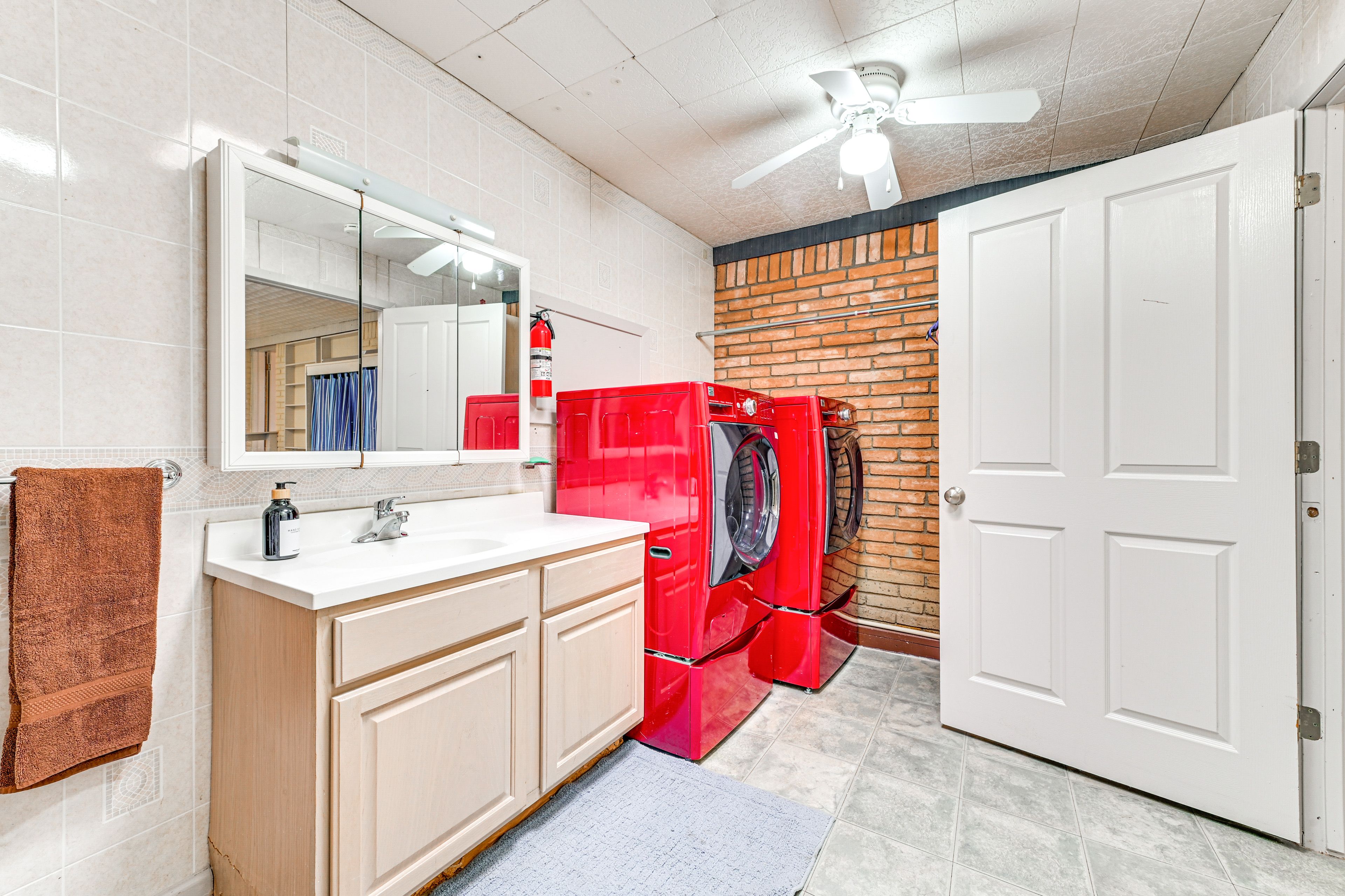 Laundry Area