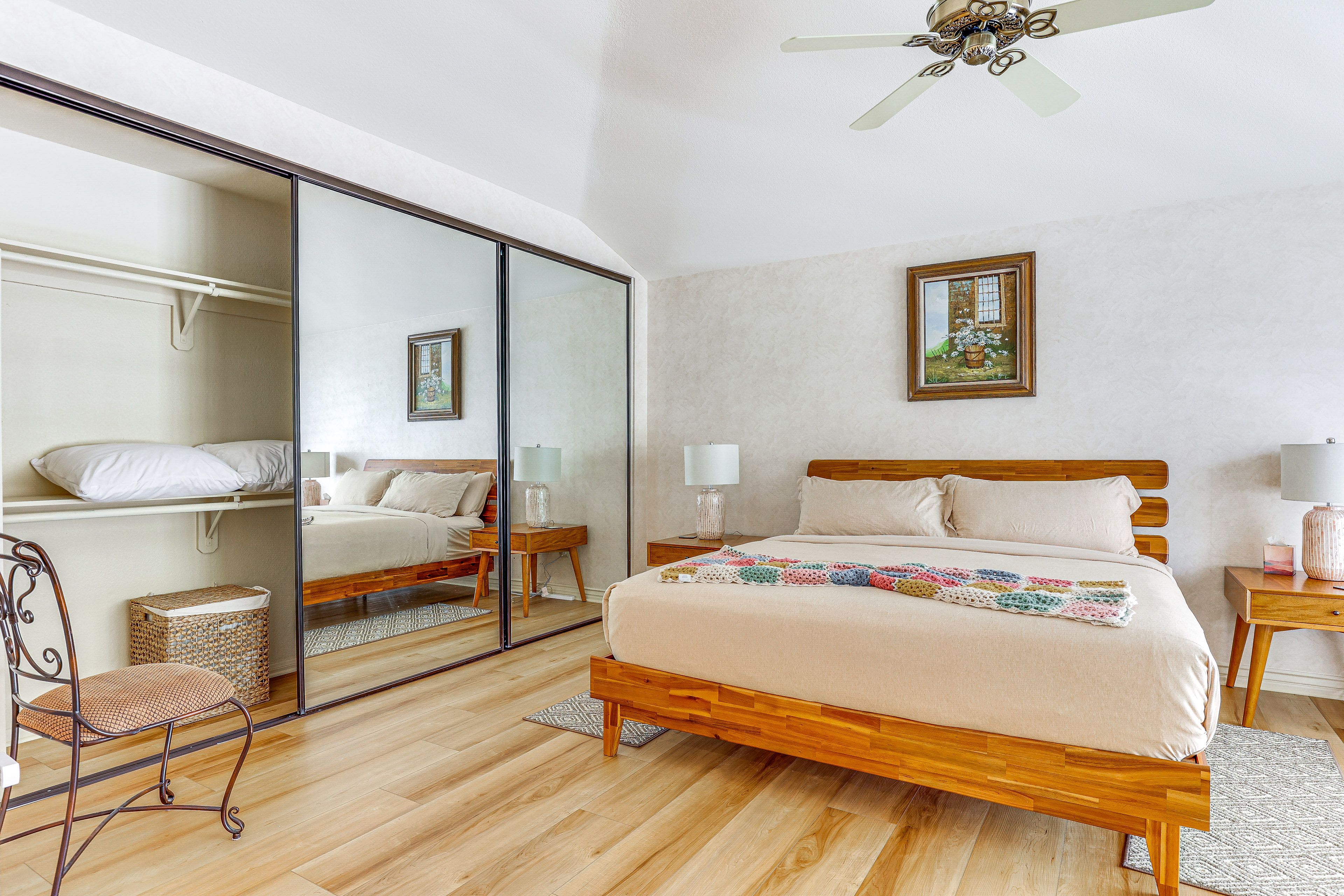 Bedroom 1 | King Bed | Linens Provided