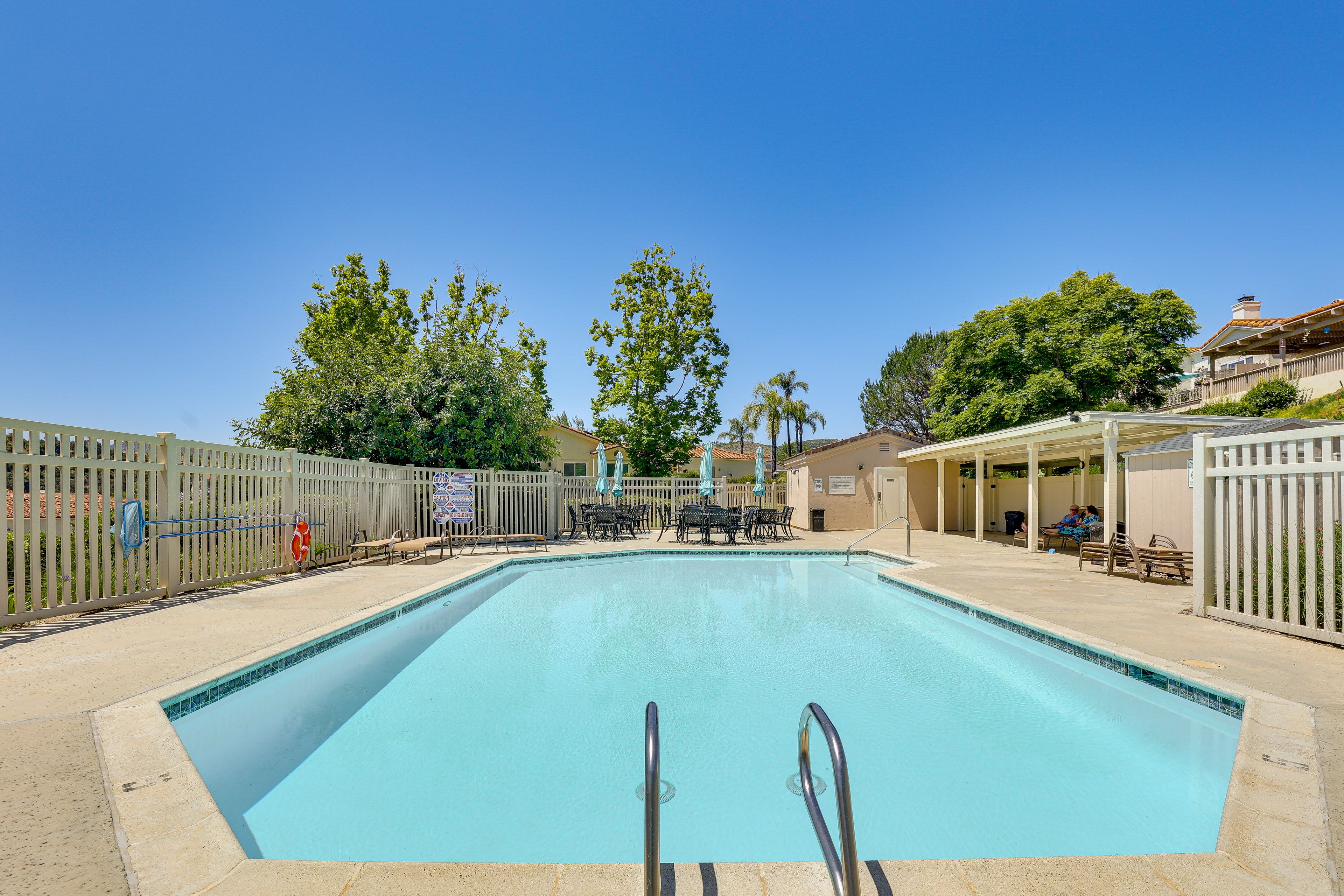 Castle Creek Villas | Community Amenities | Heated Outdoor Pool
