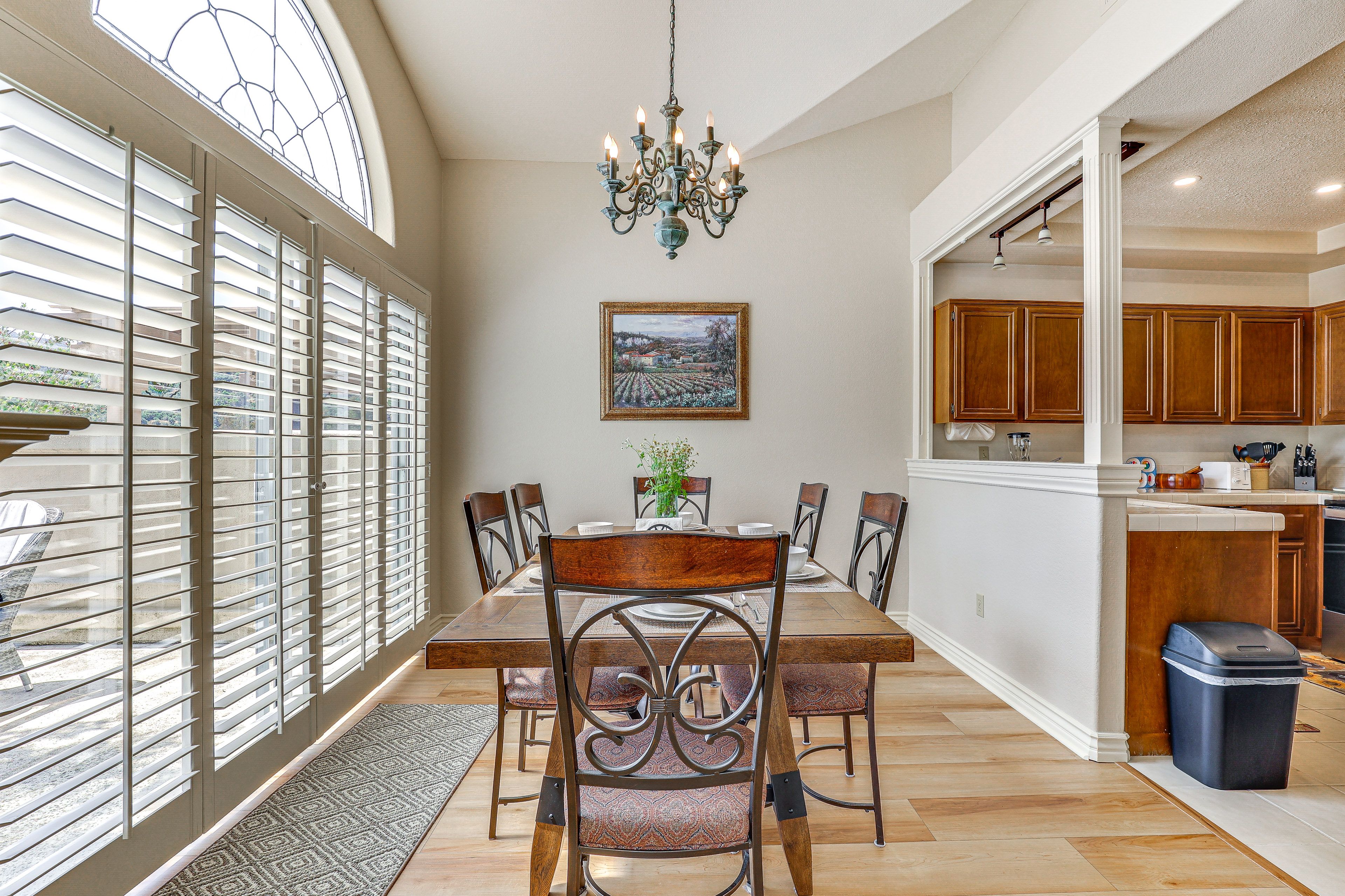 Dining Table | Dishware + Flatware Provided