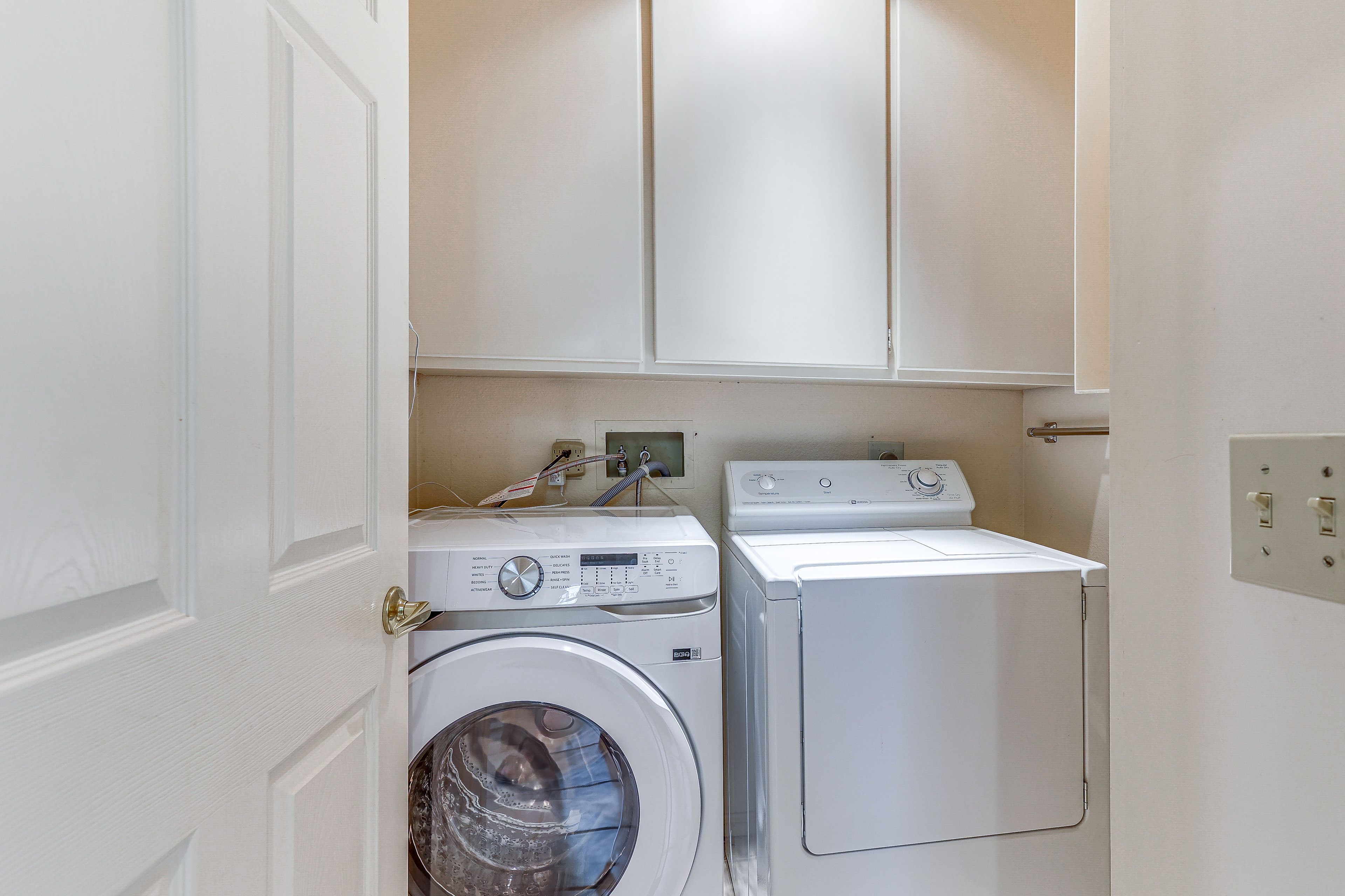 Washer + Dryer