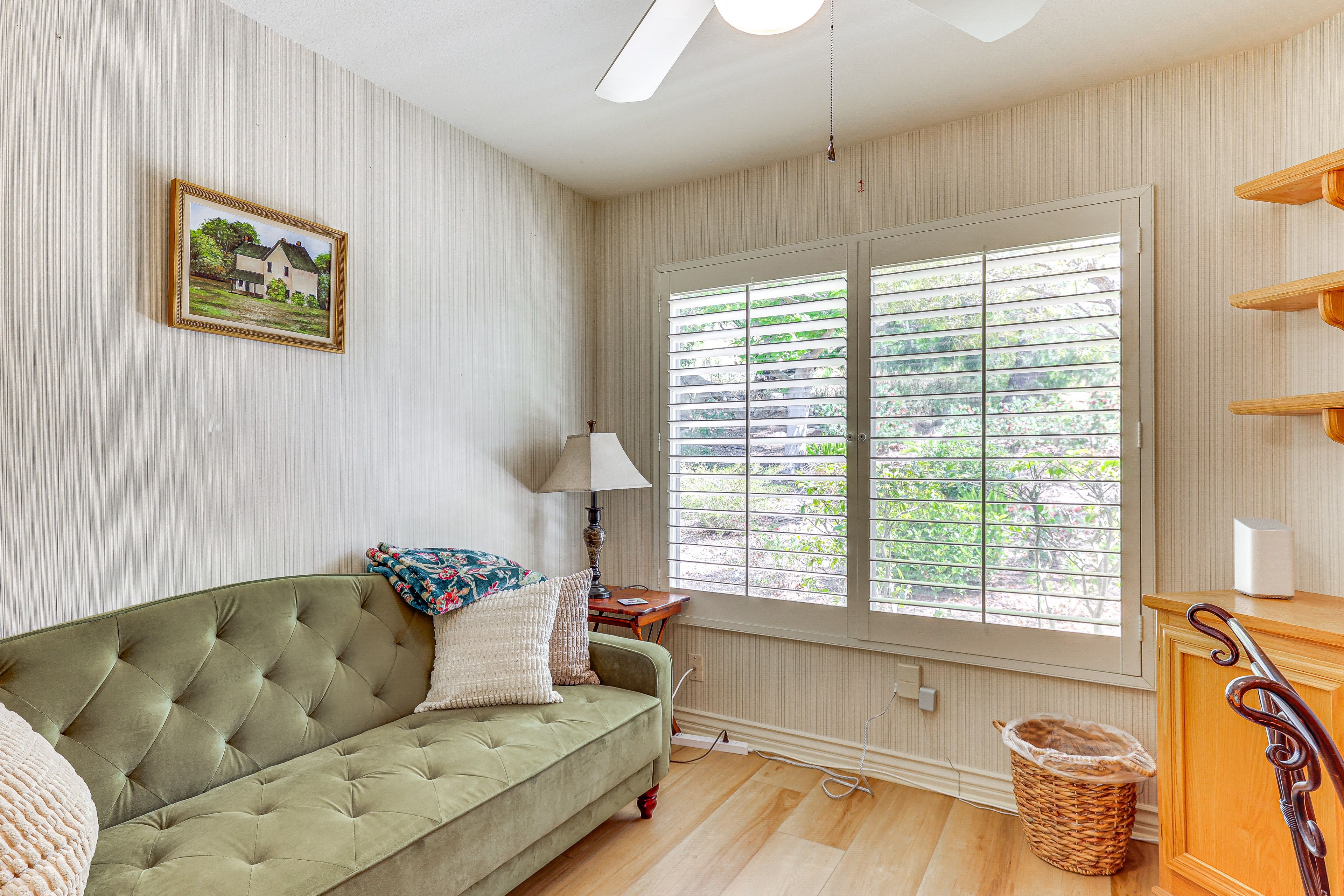 Bedroom 3 | Full Sleeper Sofa | Dedicated Workspace