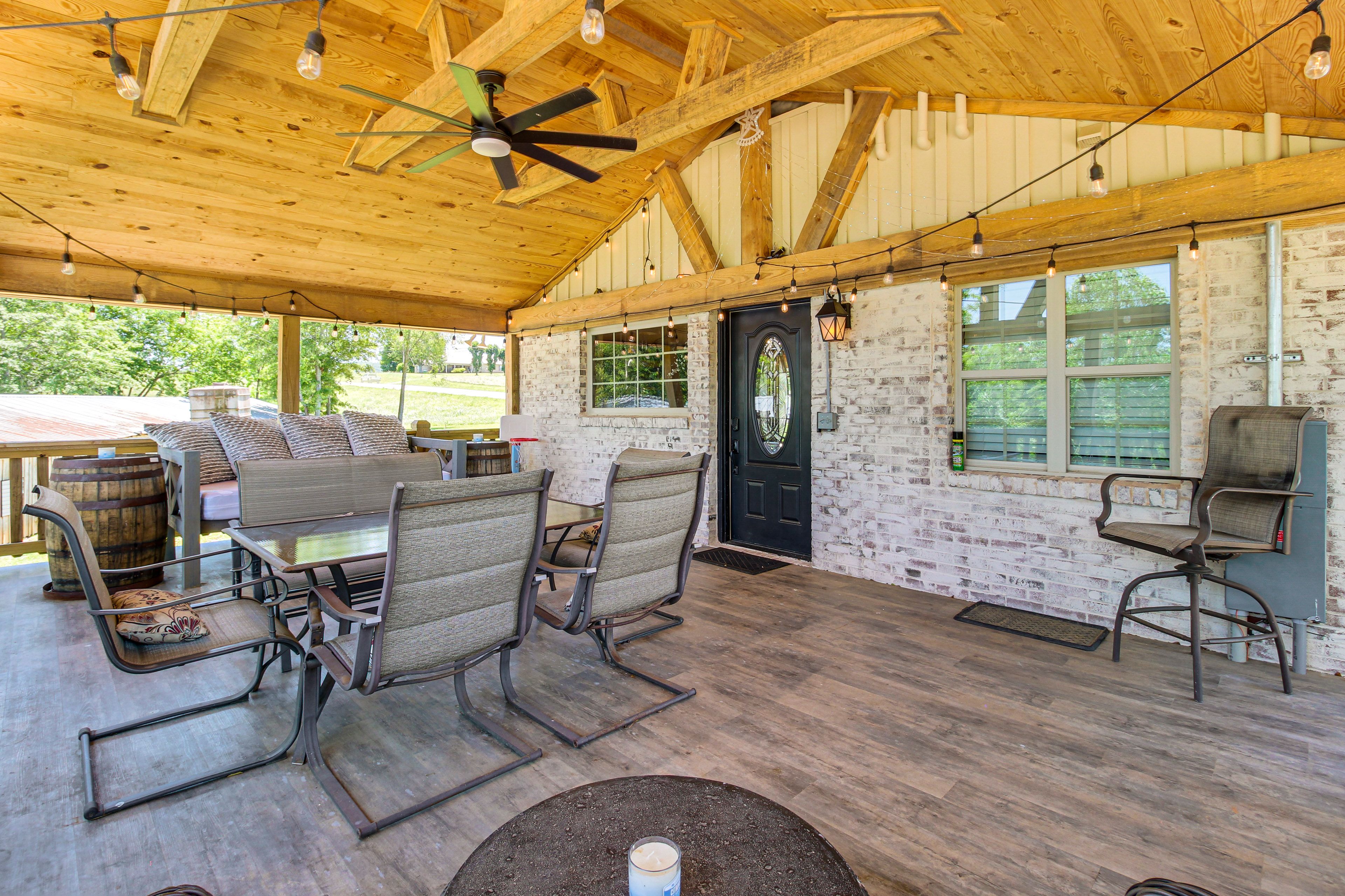 Covered Deck