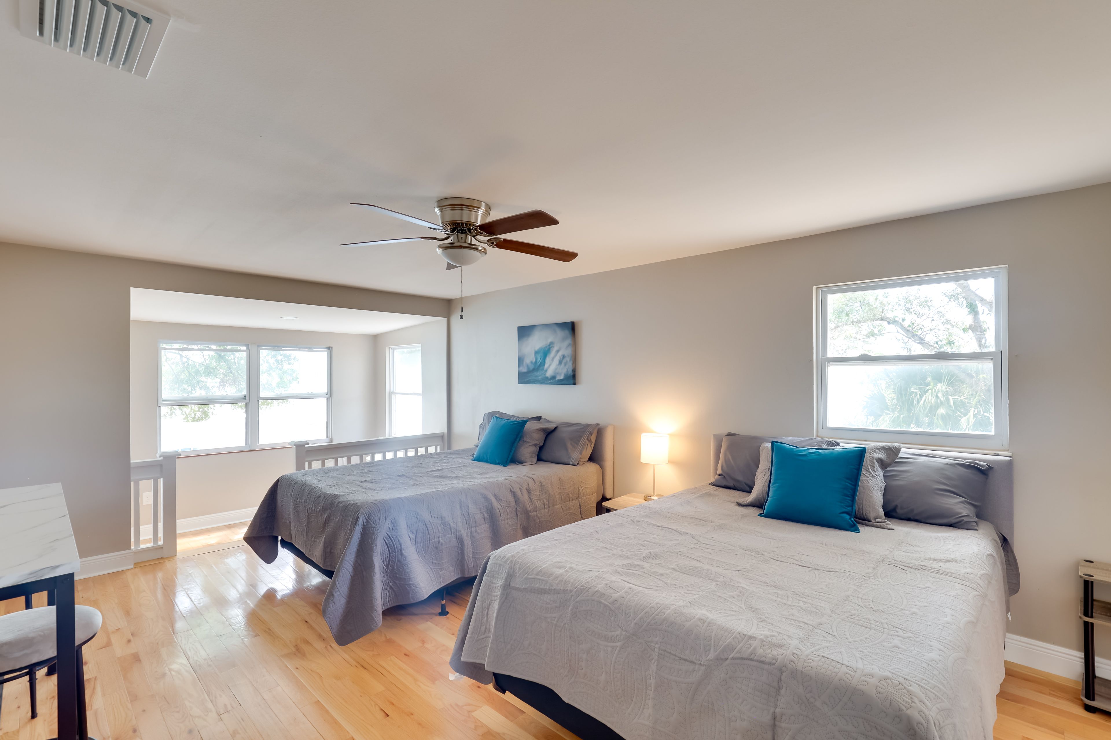 Bedroom 2 | 2 Queen Beds | 2nd Floor