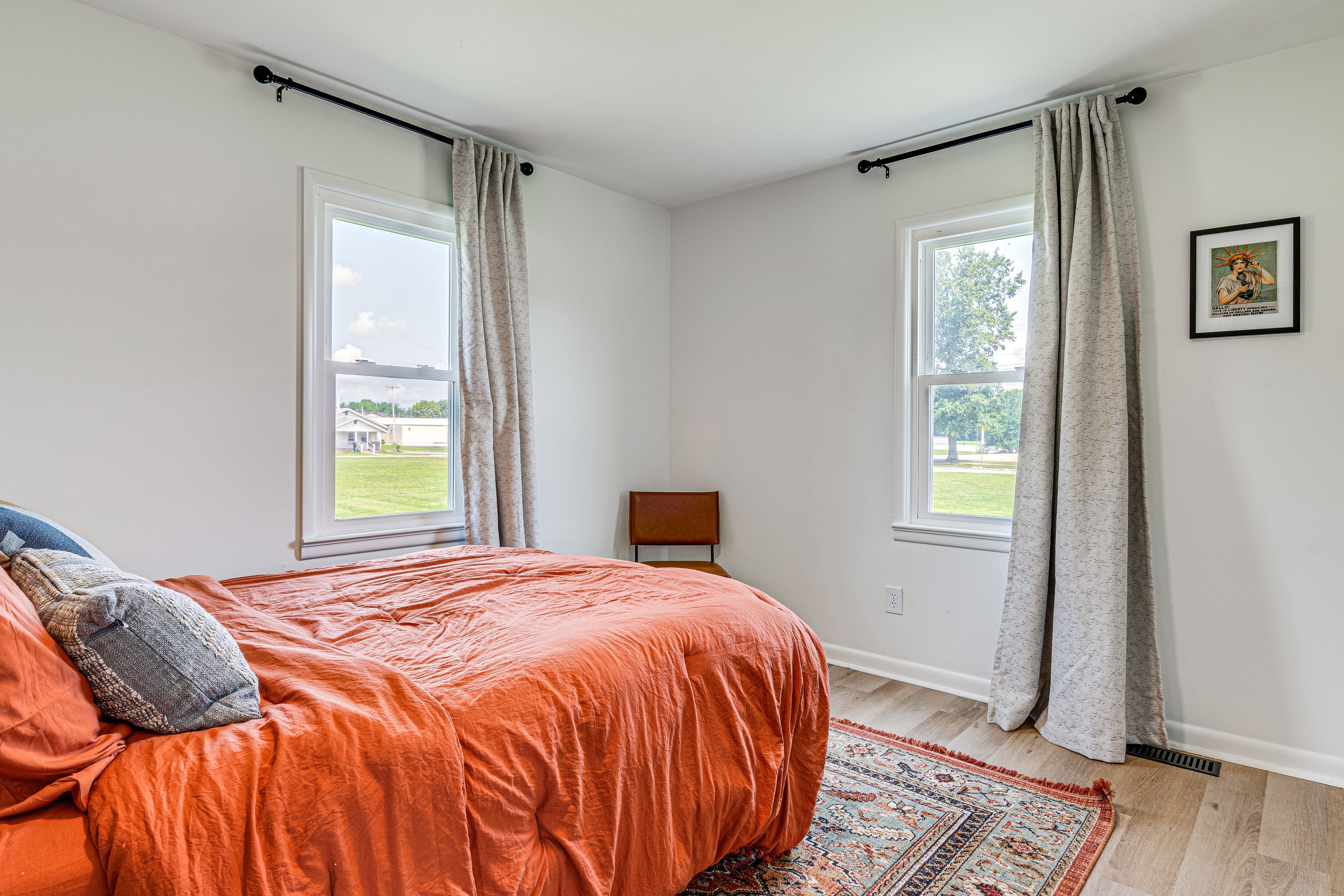 Bedroom 1 | Queen Bed | Linens Provided